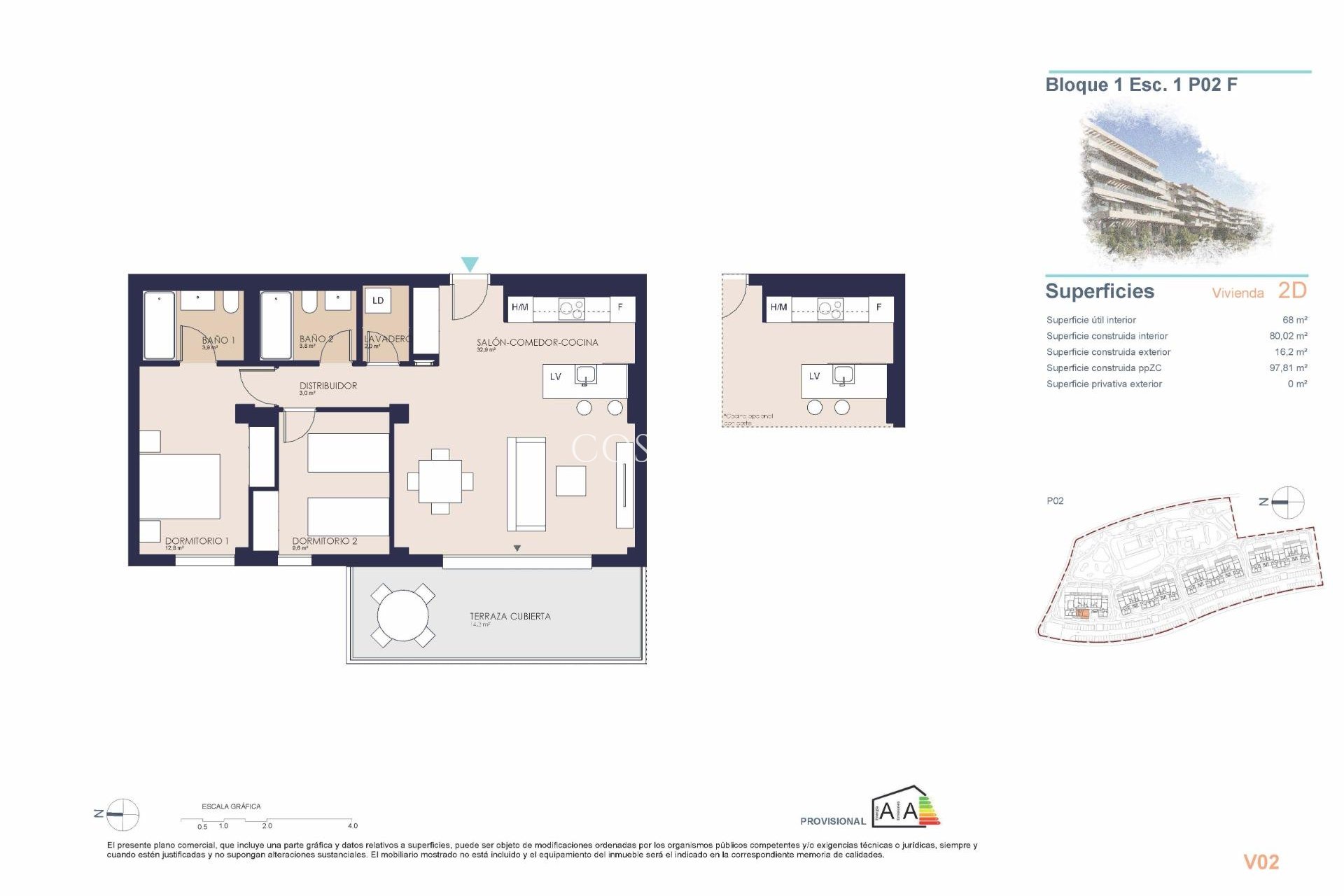 Nieuwbouw Woningen - Appartement -
Denia - Playa de La Almadraba