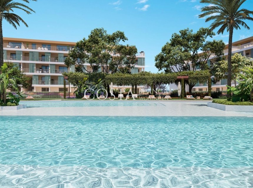 Nieuwbouw Woningen - Appartement -
Denia - Puerto