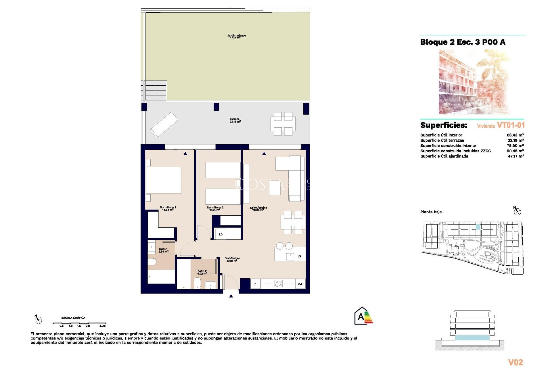 Nieuwbouw Woningen - Appartement -
Denia - Puerto