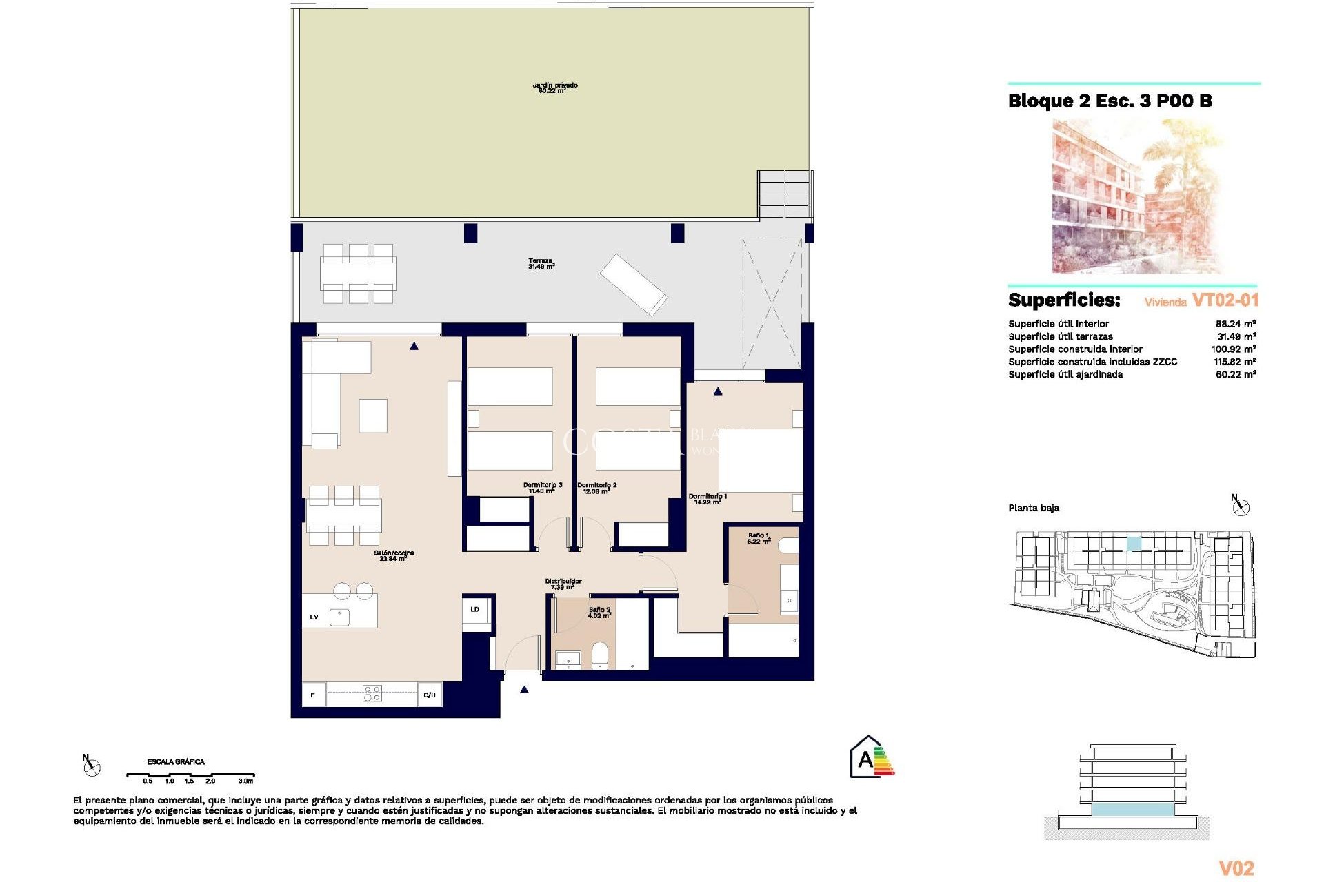 Nieuwbouw Woningen - Appartement -
Denia - Puerto