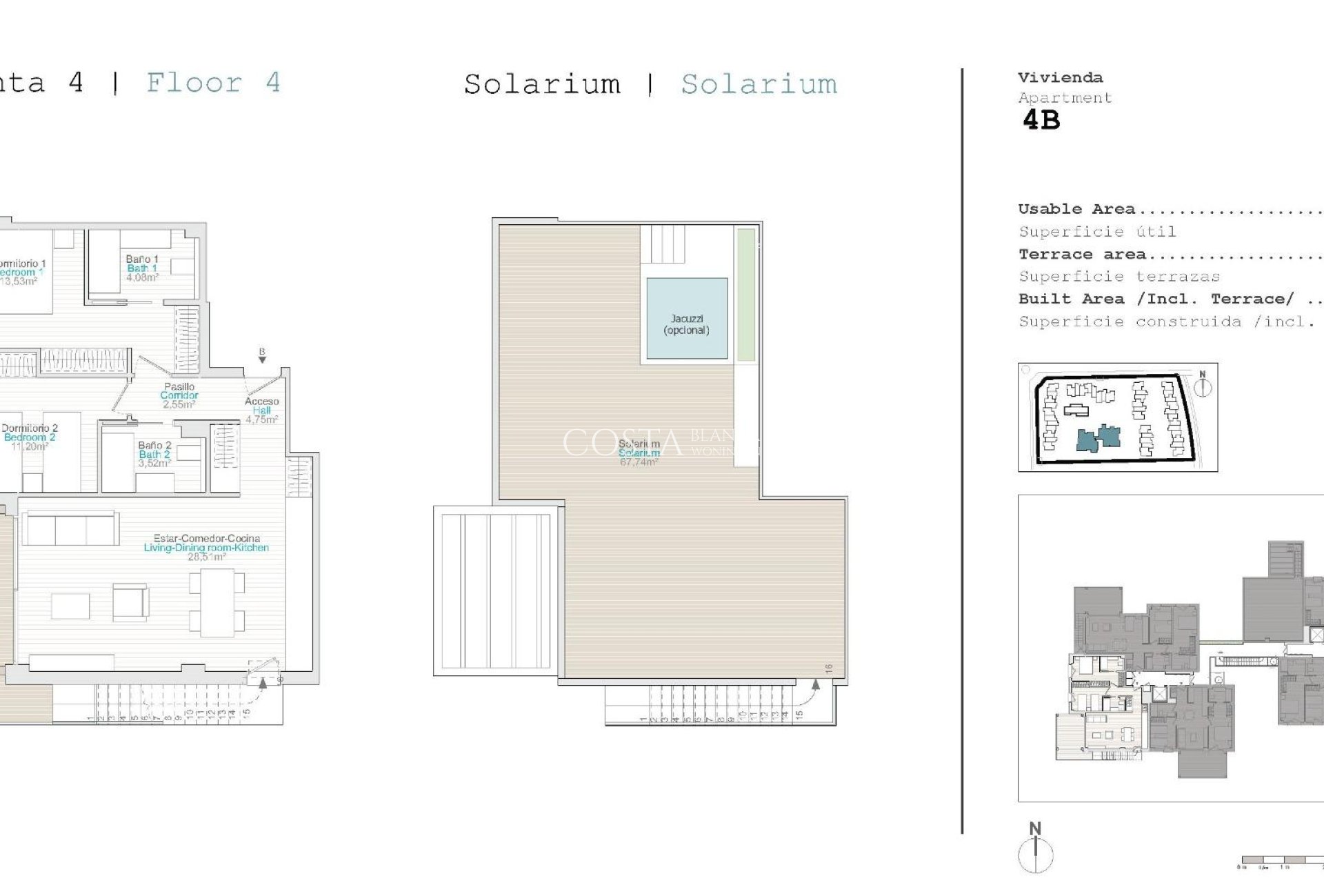 Nieuwbouw Woningen - Appartement -
El Verger - Zona De La Playa