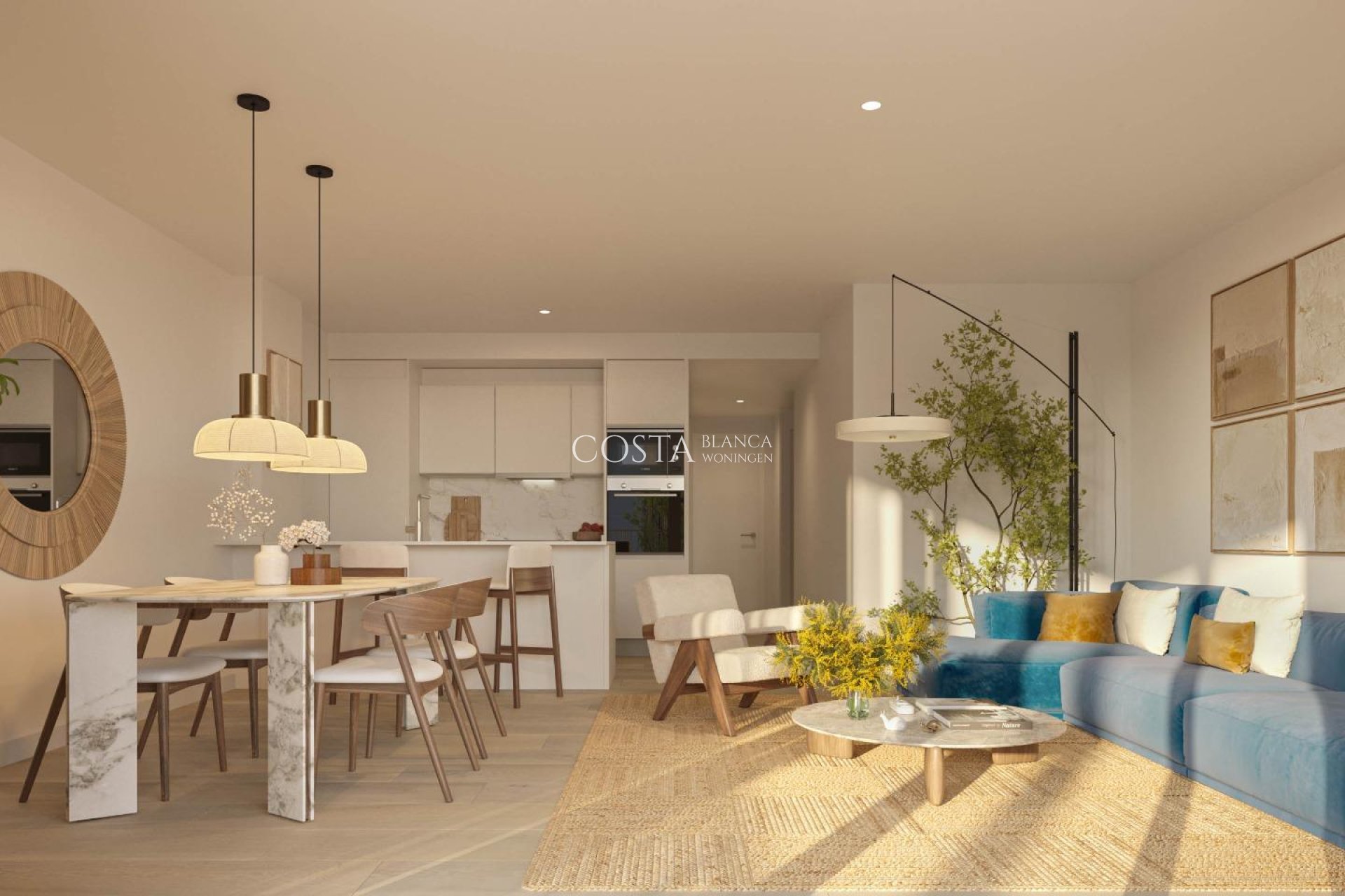 Nieuwbouw Woningen - Appartement -
El Verger - Zona De La Playa
