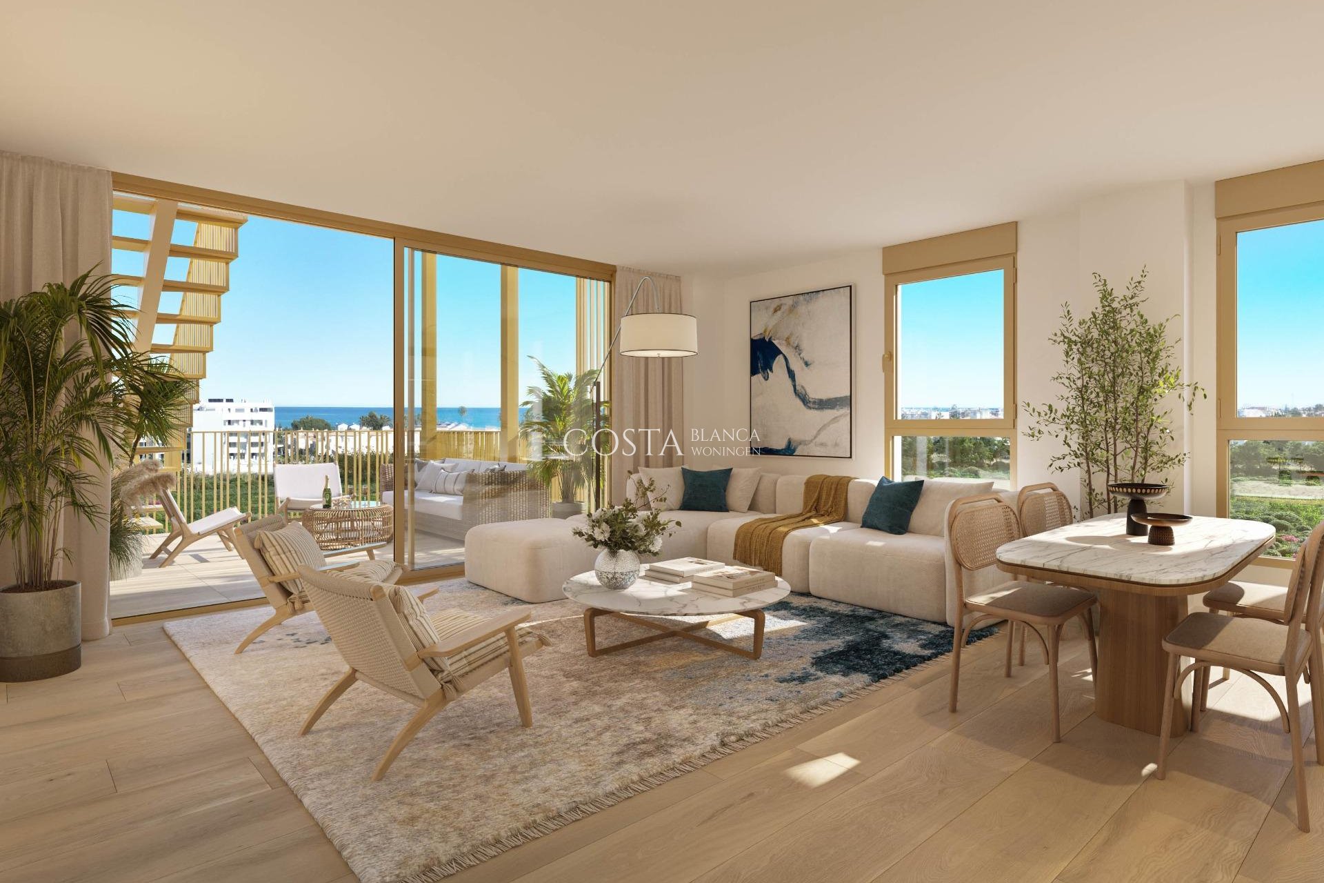 Nieuwbouw Woningen - Appartement -
El Verger - Zona De La Playa