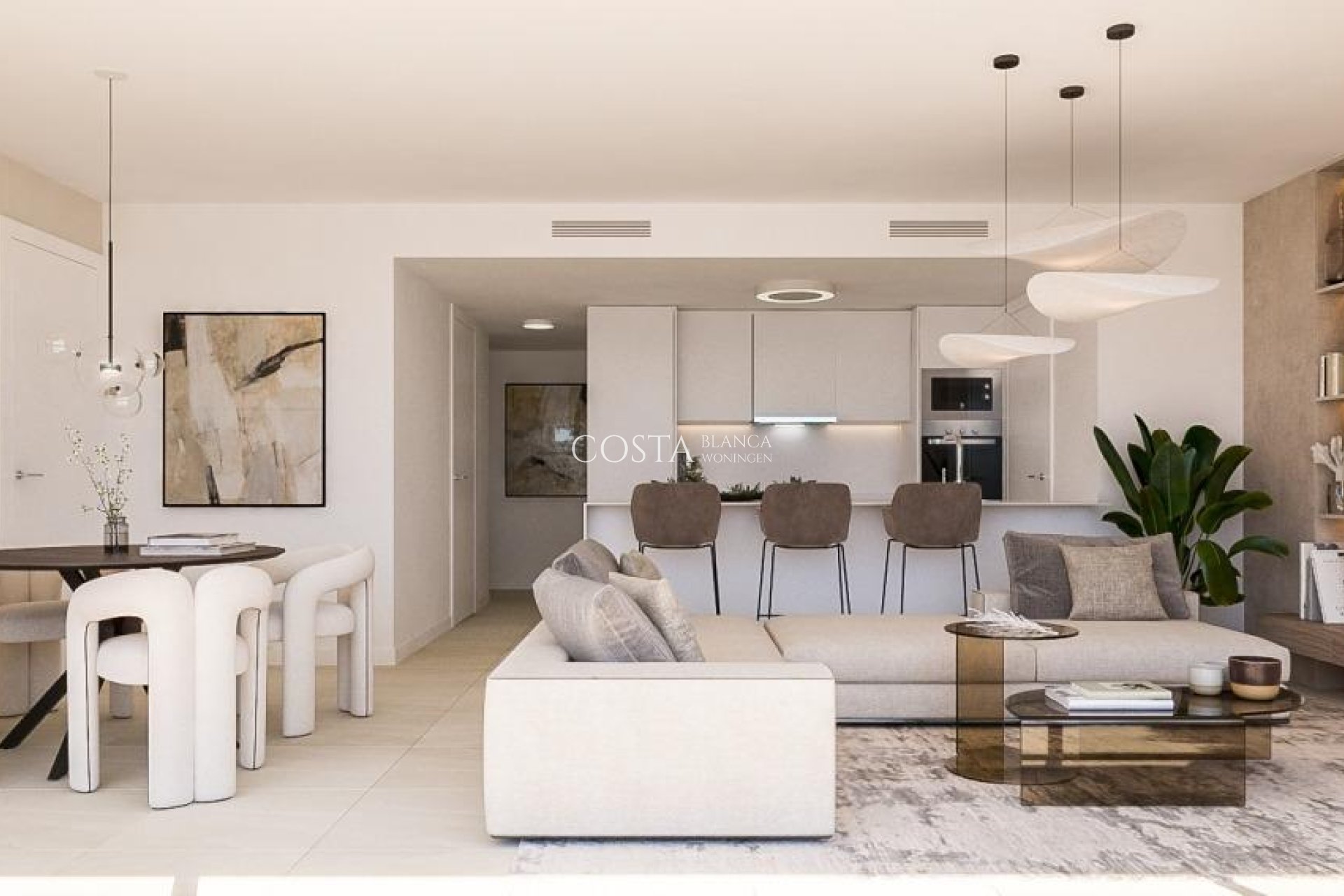Nieuwbouw Woningen - Appartement -
Estepona - Arroyo En medio