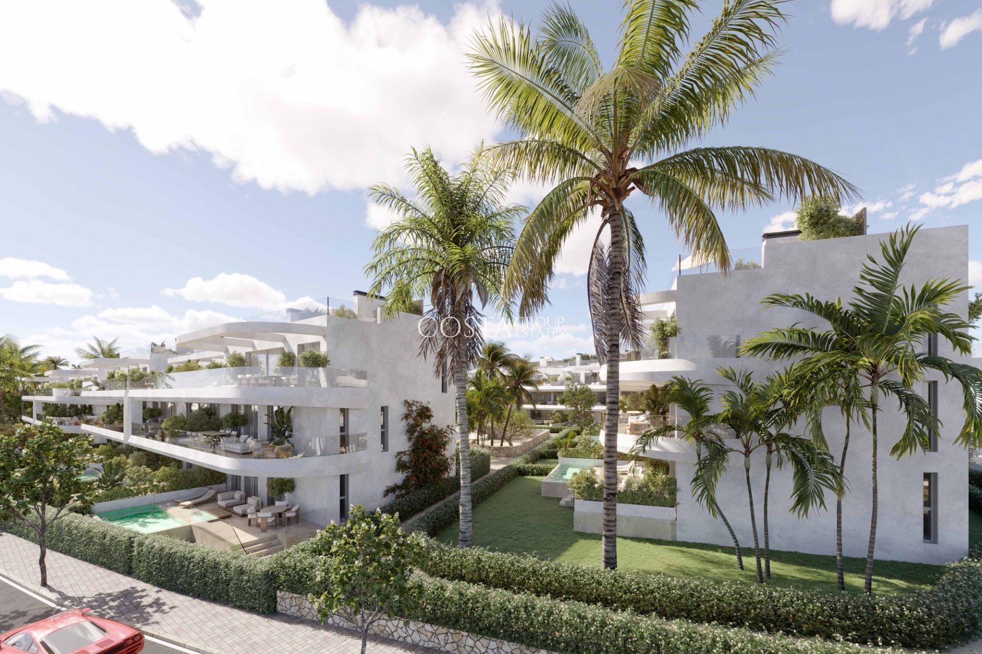 Nieuwbouw Woningen - Appartement -
Estepona - Arroyo Vaquero