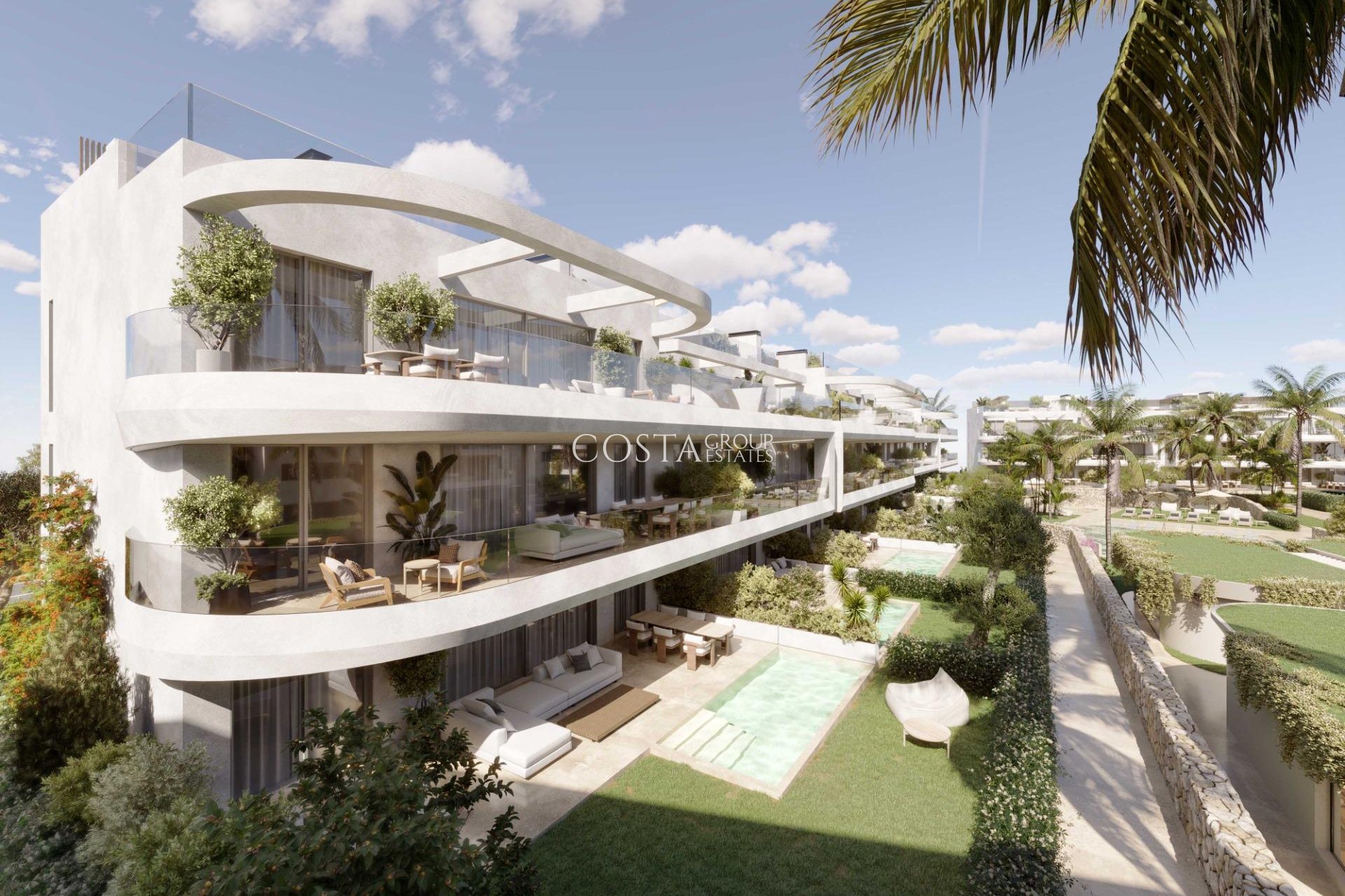 Nieuwbouw Woningen - Appartement -
Estepona - Arroyo Vaquero