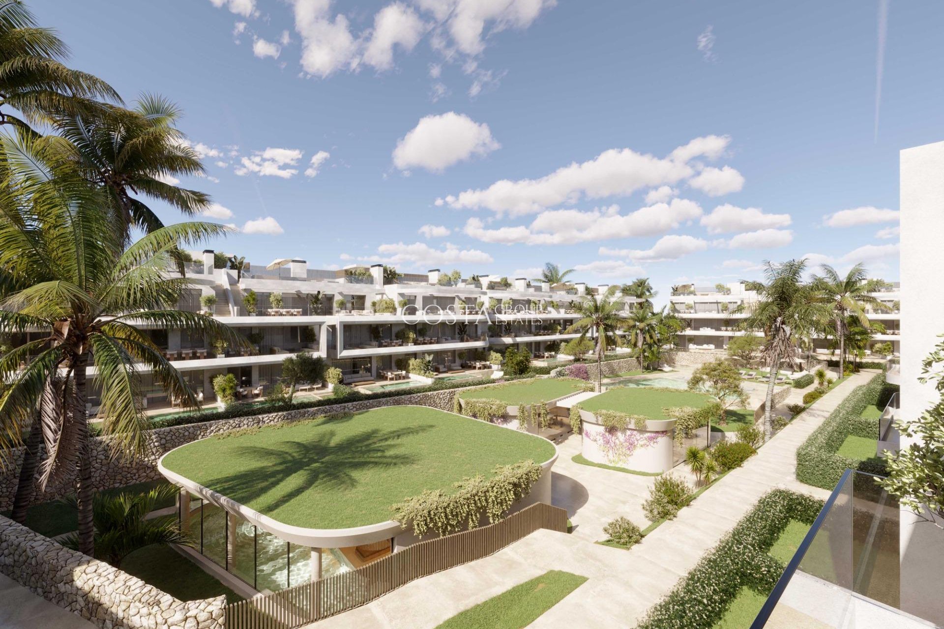 Nieuwbouw Woningen - Appartement -
Estepona - Arroyo Vaquero