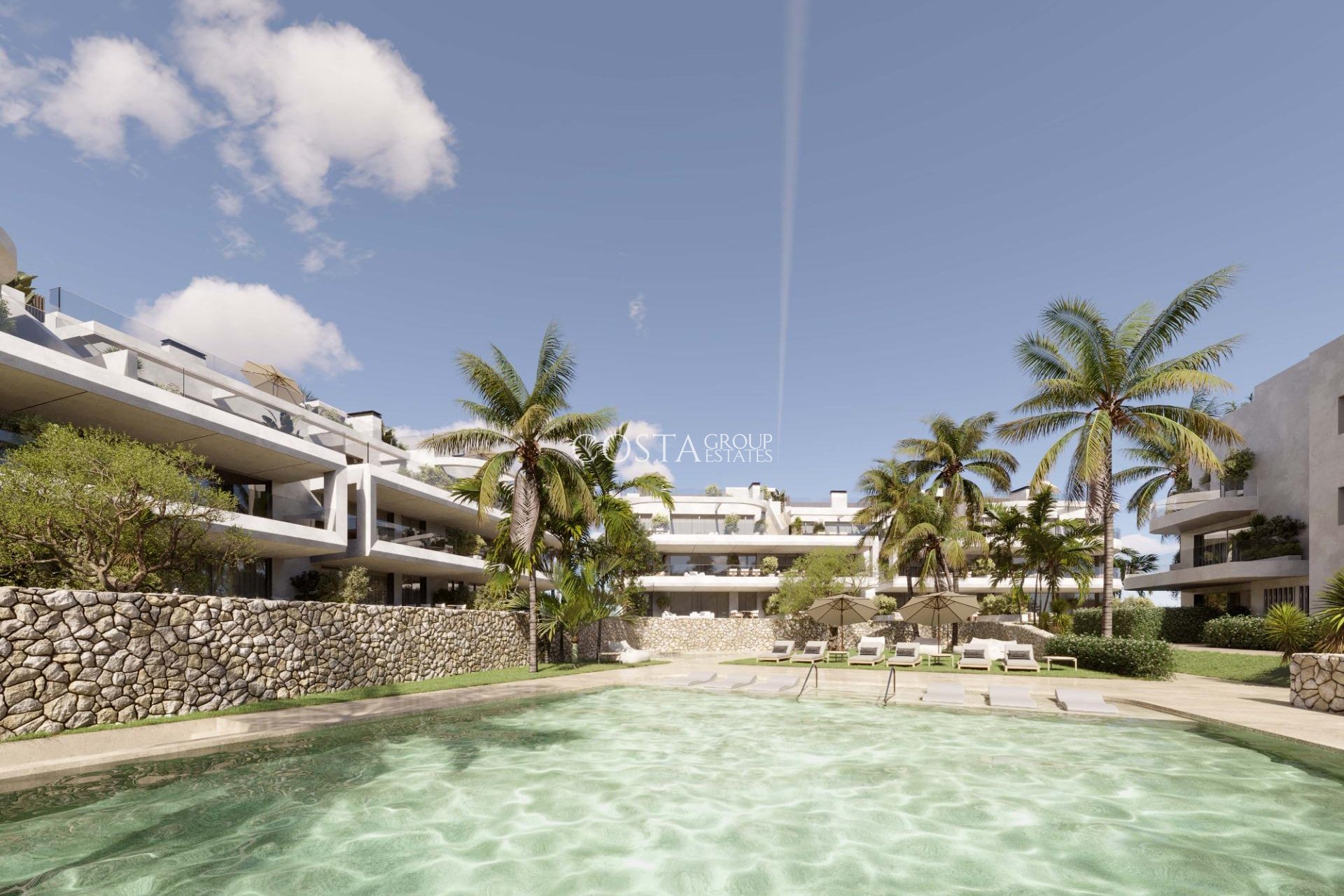 Nieuwbouw Woningen - Appartement -
Estepona - Arroyo Vaquero