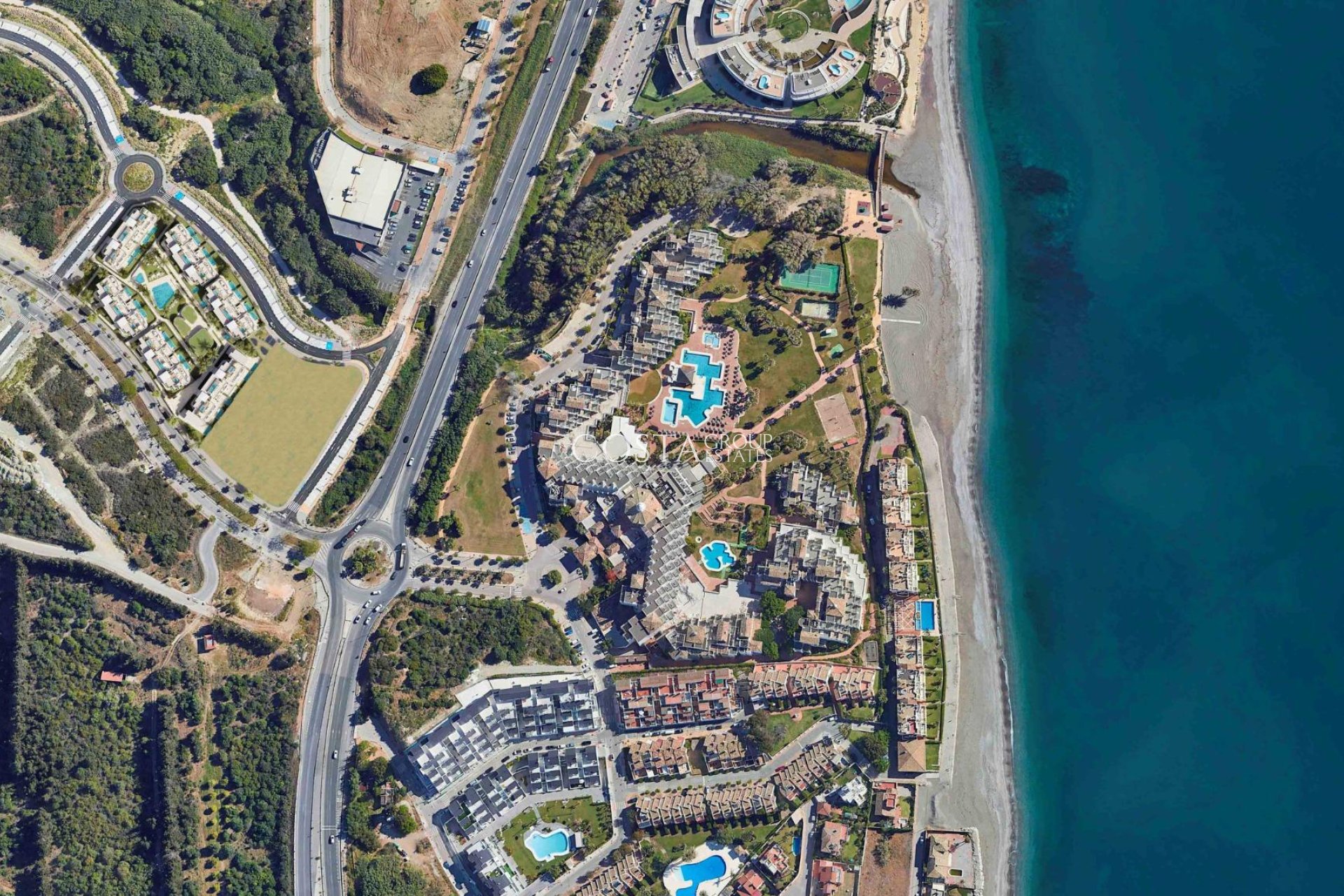 Nieuwbouw Woningen - Appartement -
Estepona - Arroyo Vaquero