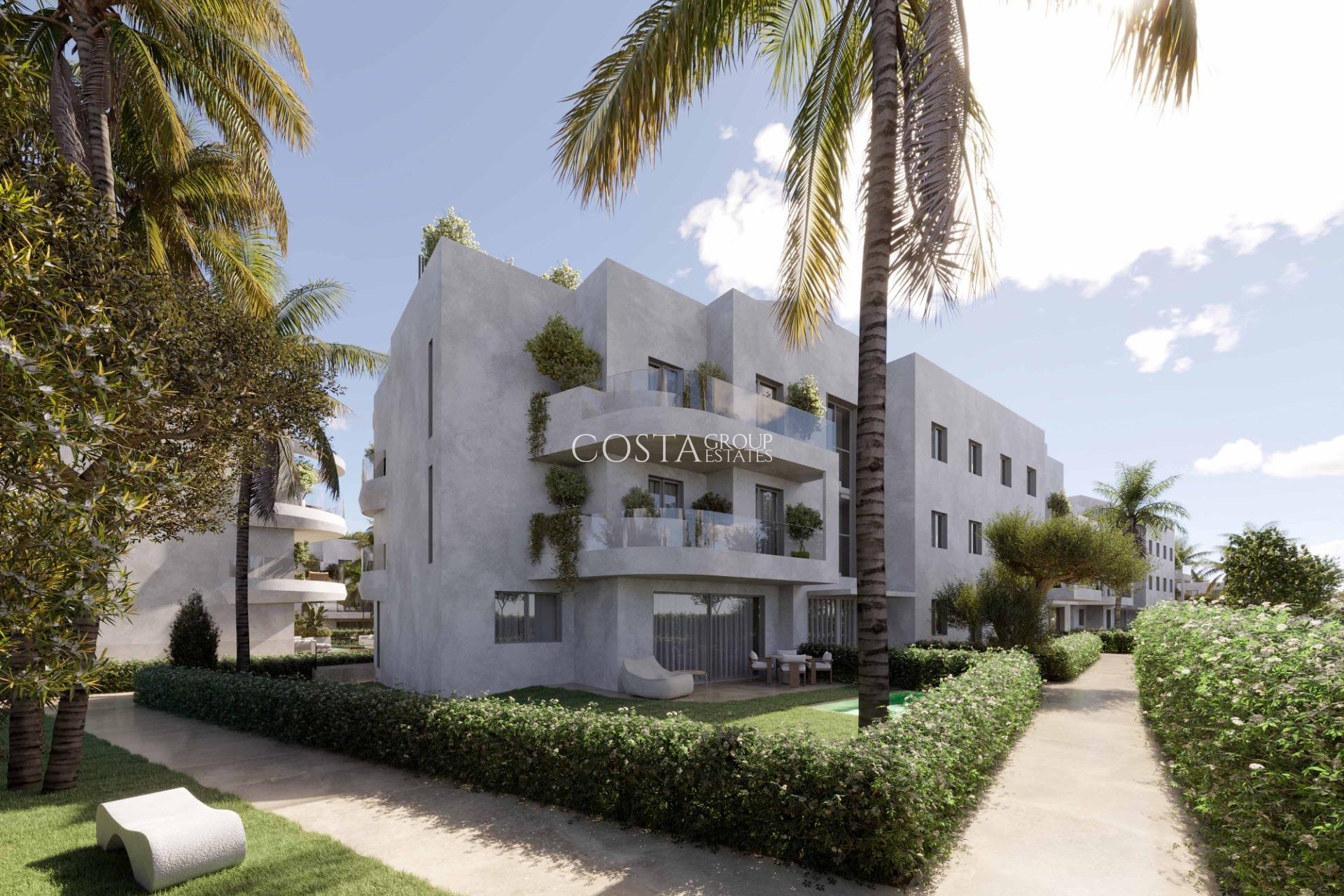 Nieuwbouw Woningen - Appartement -
Estepona - Arroyo Vaquero
