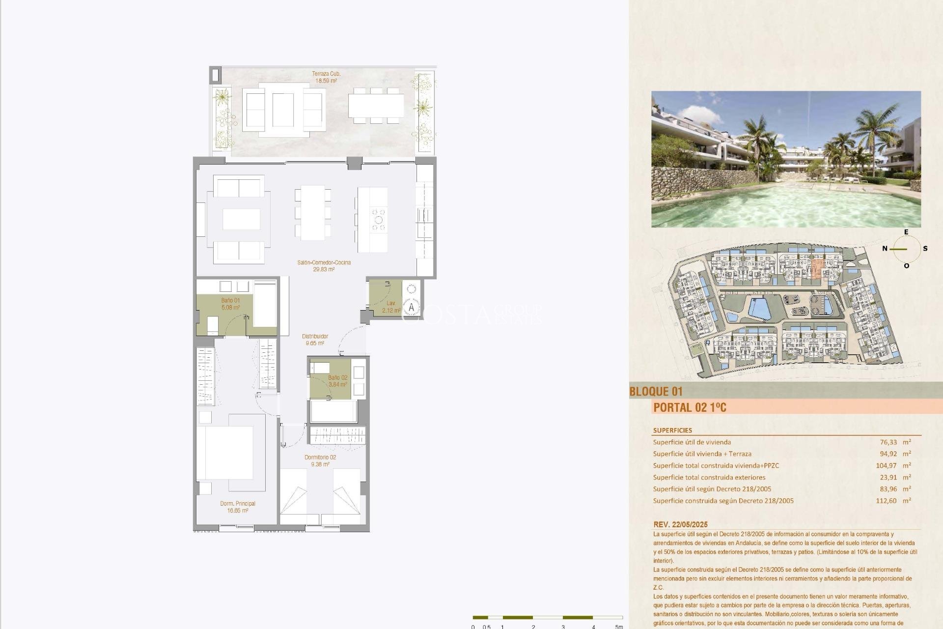 Nieuwbouw Woningen - Appartement -
Estepona - Arroyo Vaquero
