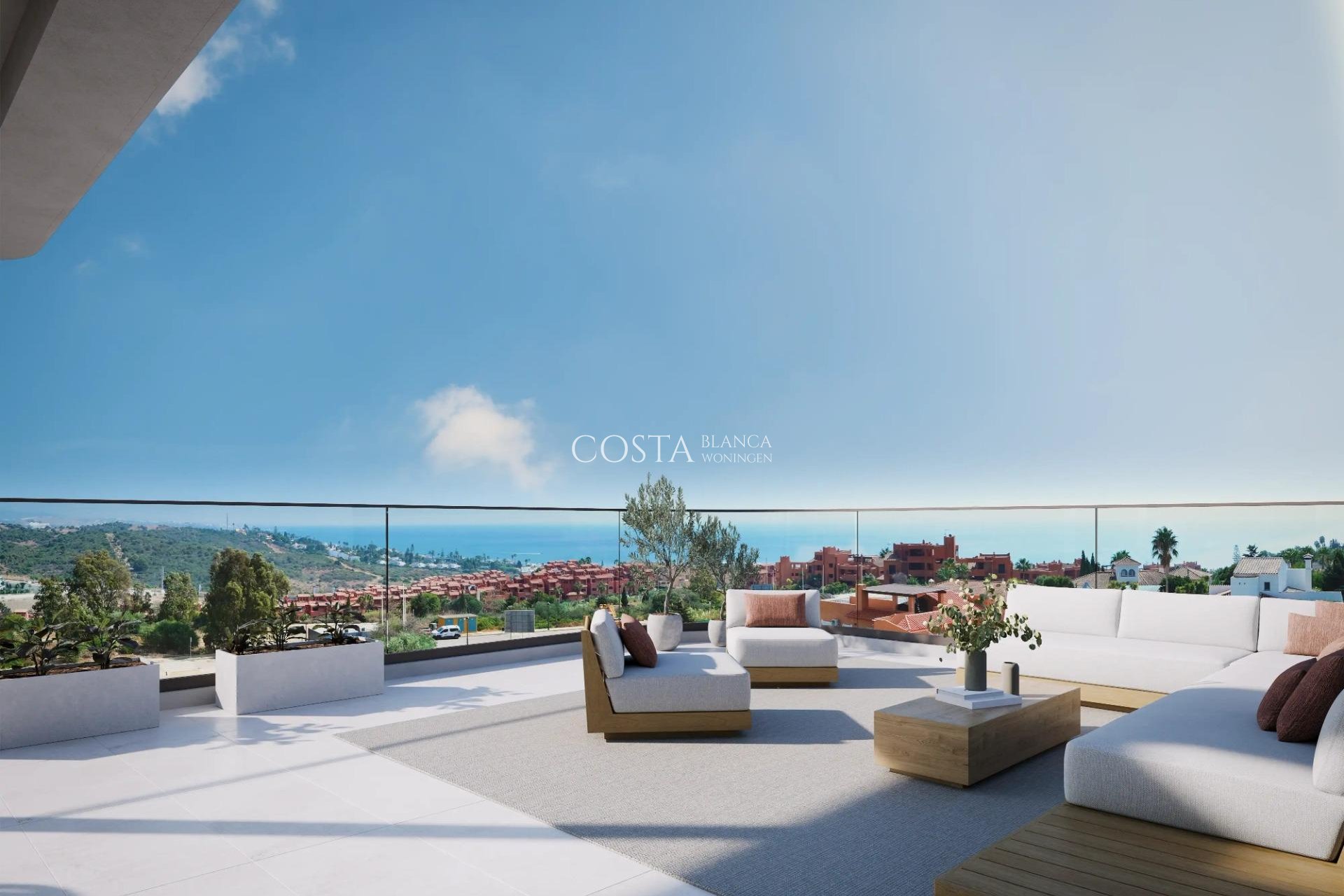 Nieuwbouw Woningen - Appartement -
Estepona - Buenas Noches