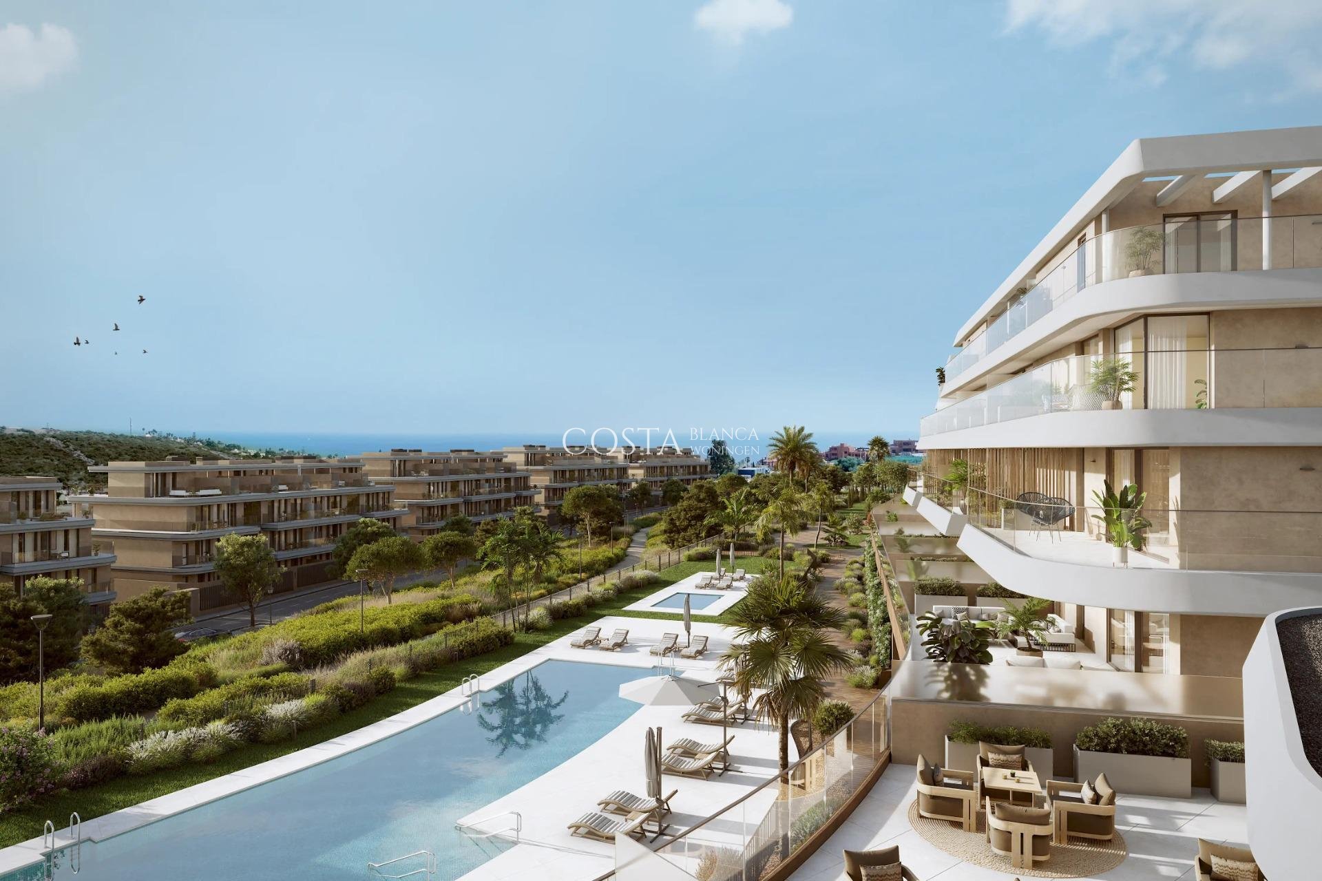 Nieuwbouw Woningen - Appartement -
Estepona - Buenas Noches