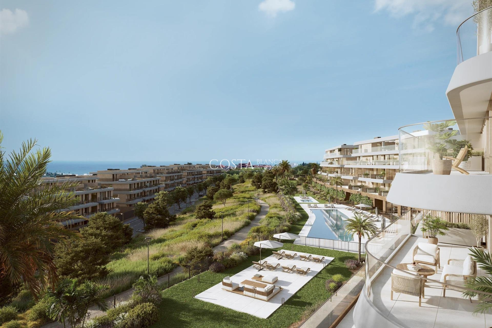 Nieuwbouw Woningen - Appartement -
Estepona - Buenas Noches