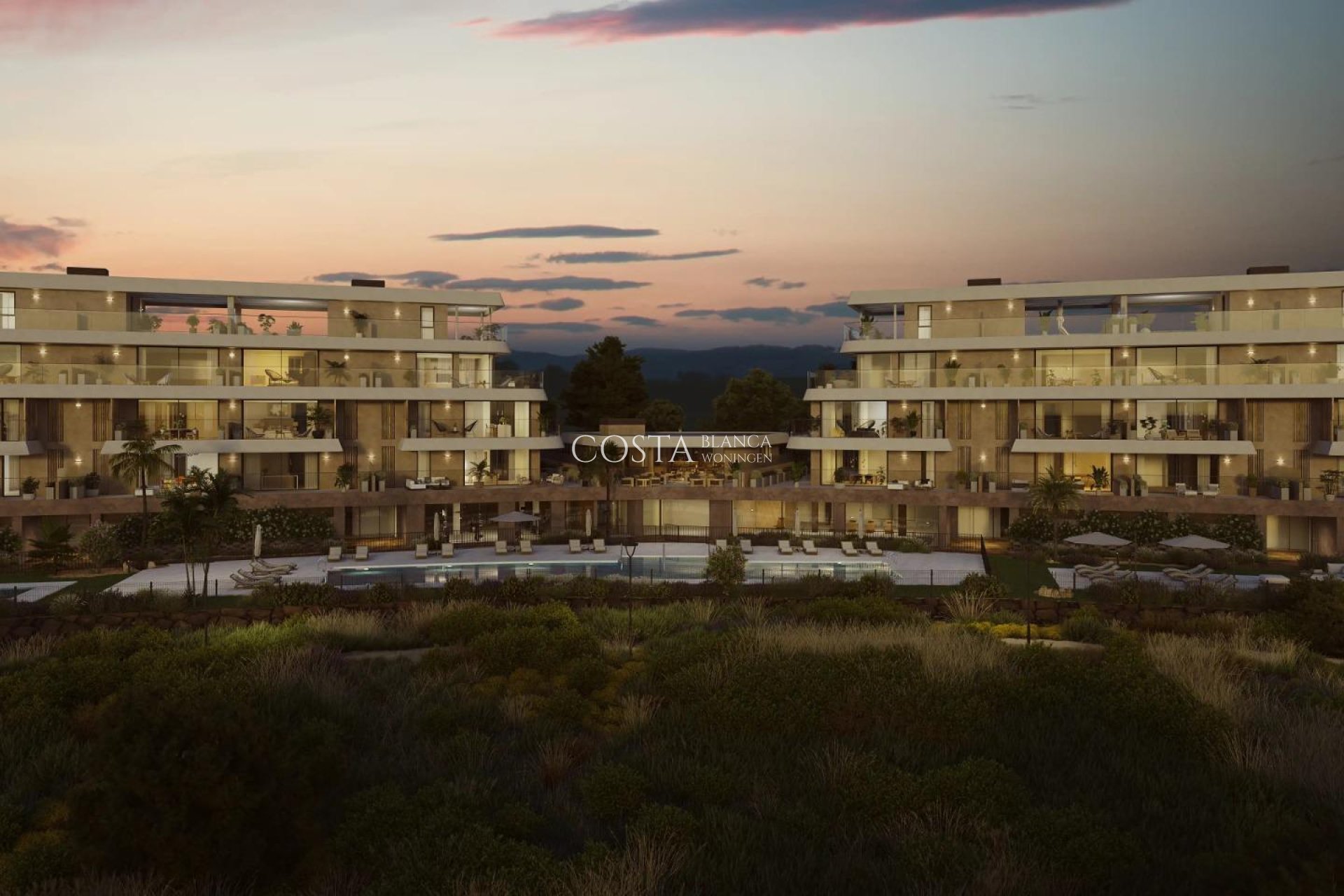 Nieuwbouw Woningen - Appartement -
Estepona - Buenas Noches