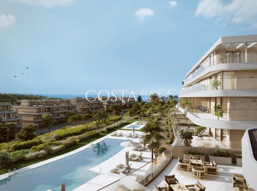 Nieuwbouw Woningen - Appartement -
Estepona - Buenas Noches