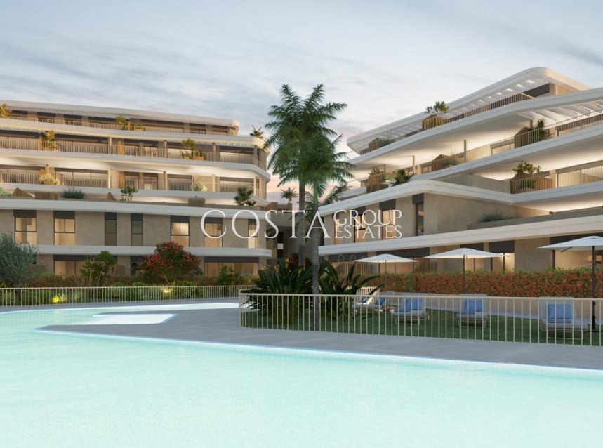 Nieuwbouw Woningen - Appartement -
Estepona - Cancelada