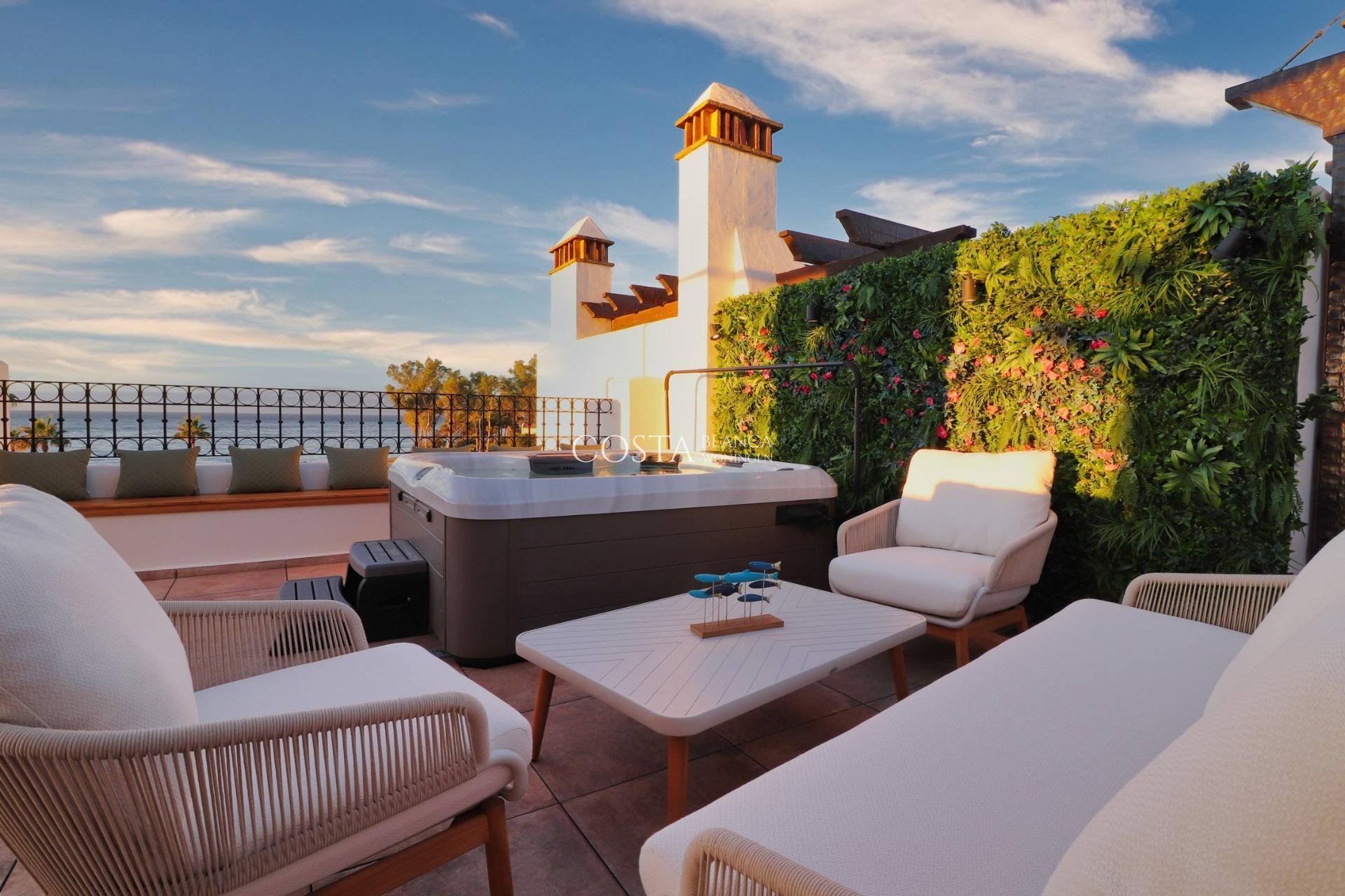 Nieuwbouw Woningen - Appartement -
Estepona - El Padron-el Velerin
