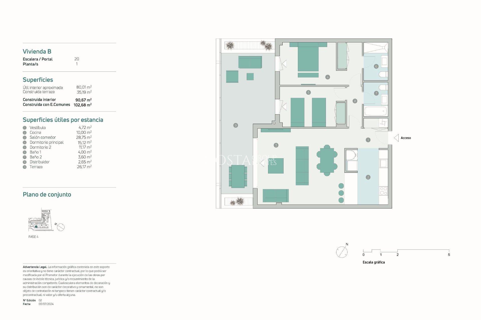 Nieuwbouw Woningen - Appartement -
Estepona - La Gaspara