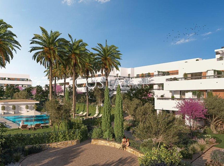 Nieuwbouw Woningen - Appartement -
Estepona - La Gaspara