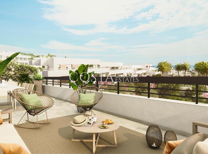 Nieuwbouw Woningen - Appartement -
Estepona - La Gaspara