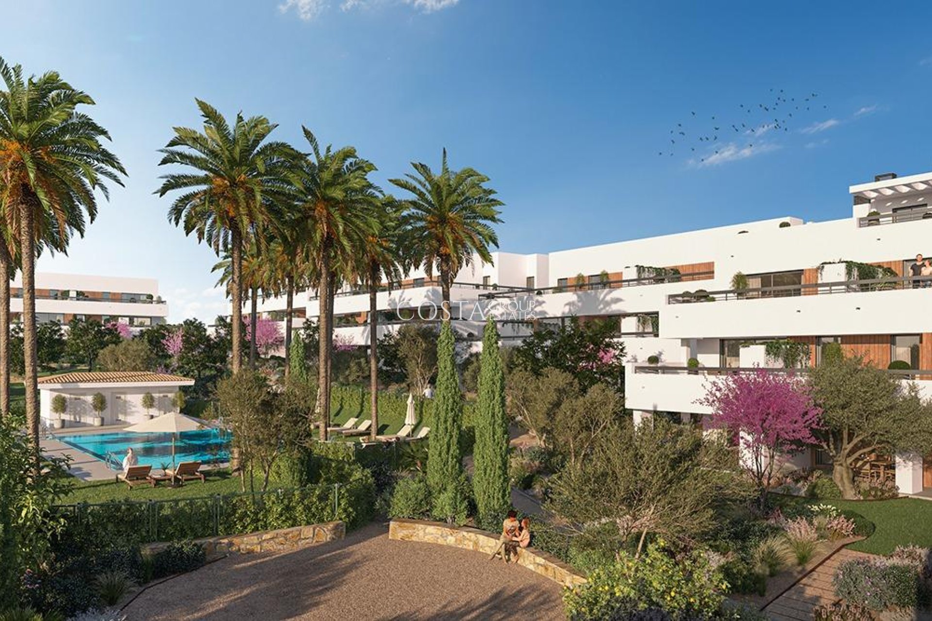 Nieuwbouw Woningen - Appartement -
Estepona - La Gaspara