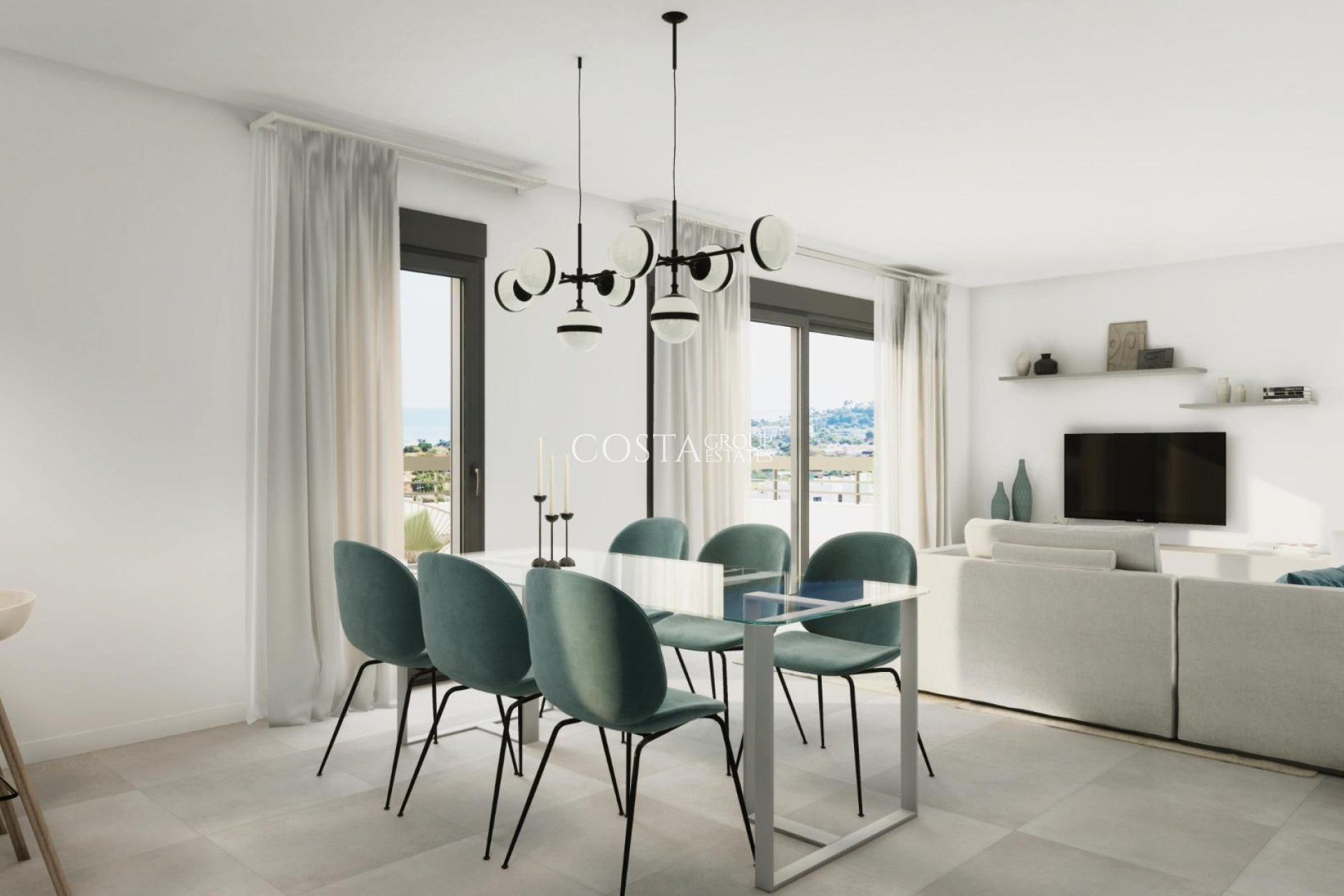 Nieuwbouw Woningen - Appartement -
Estepona - La Gaspara