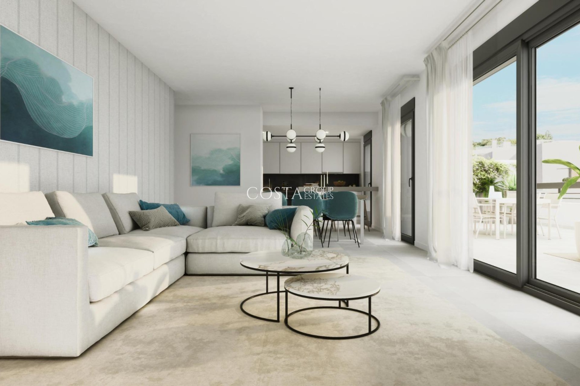 Nieuwbouw Woningen - Appartement -
Estepona - La Gaspara