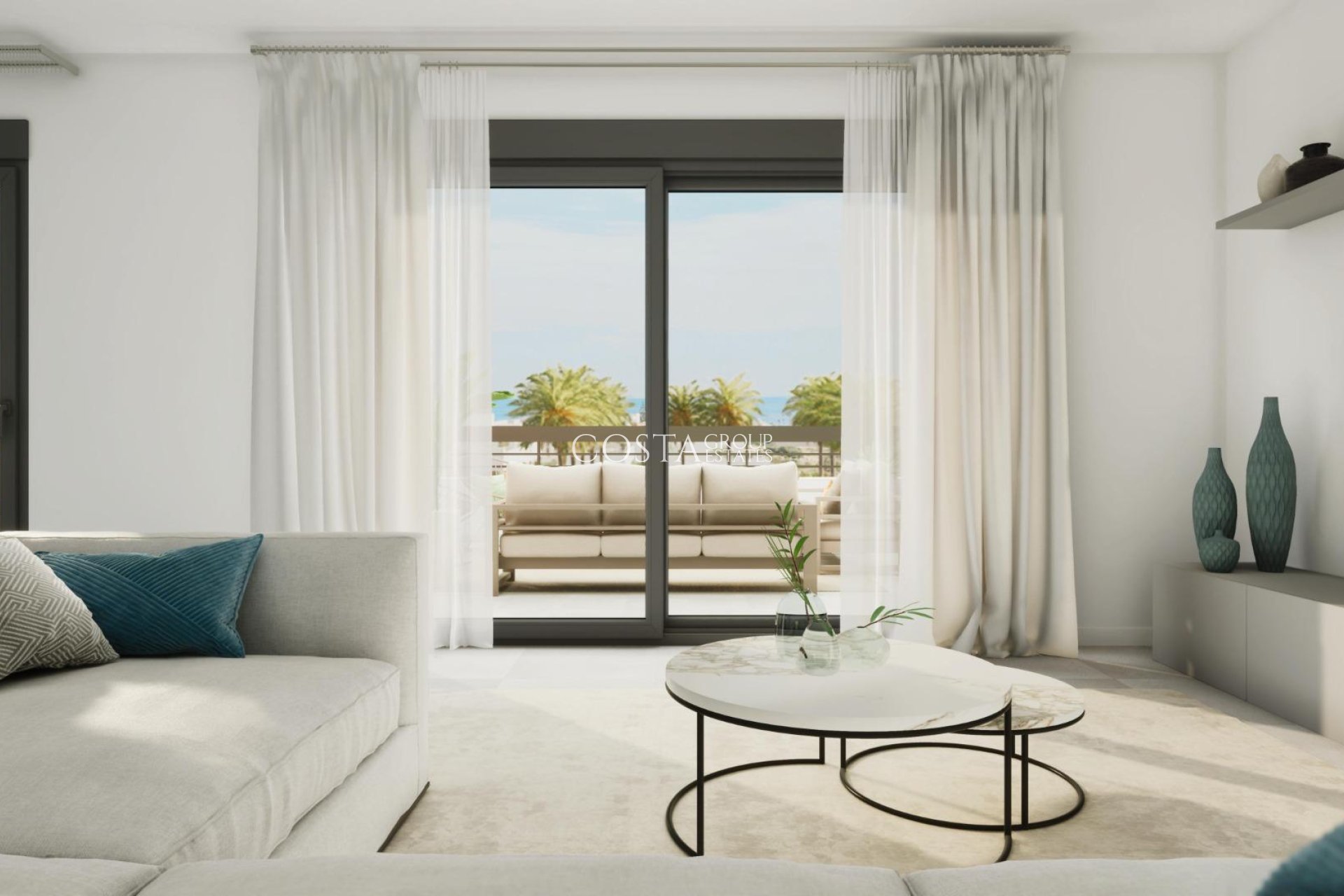 Nieuwbouw Woningen - Appartement -
Estepona - La Gaspara