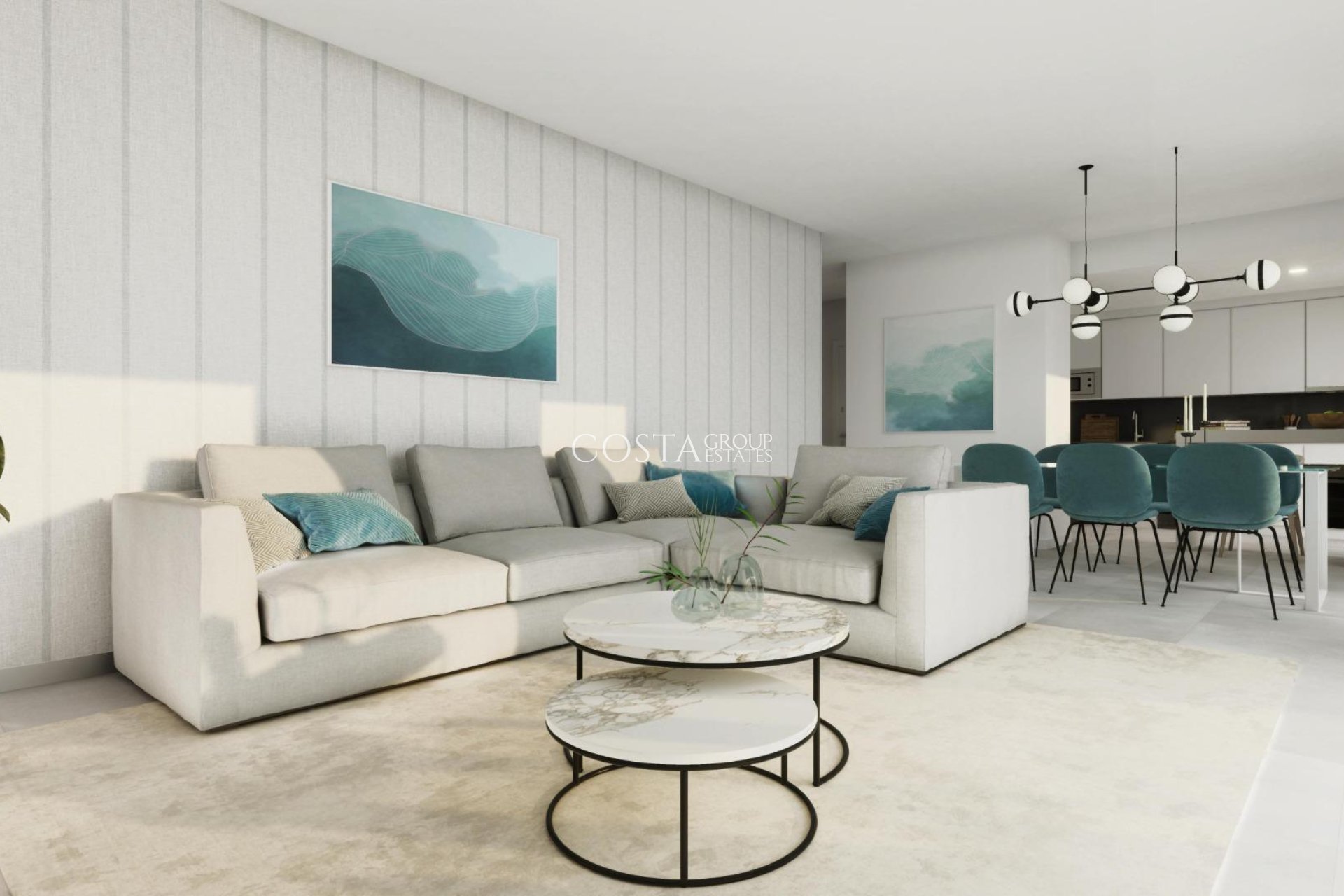 Nieuwbouw Woningen - Appartement -
Estepona - La Gaspara