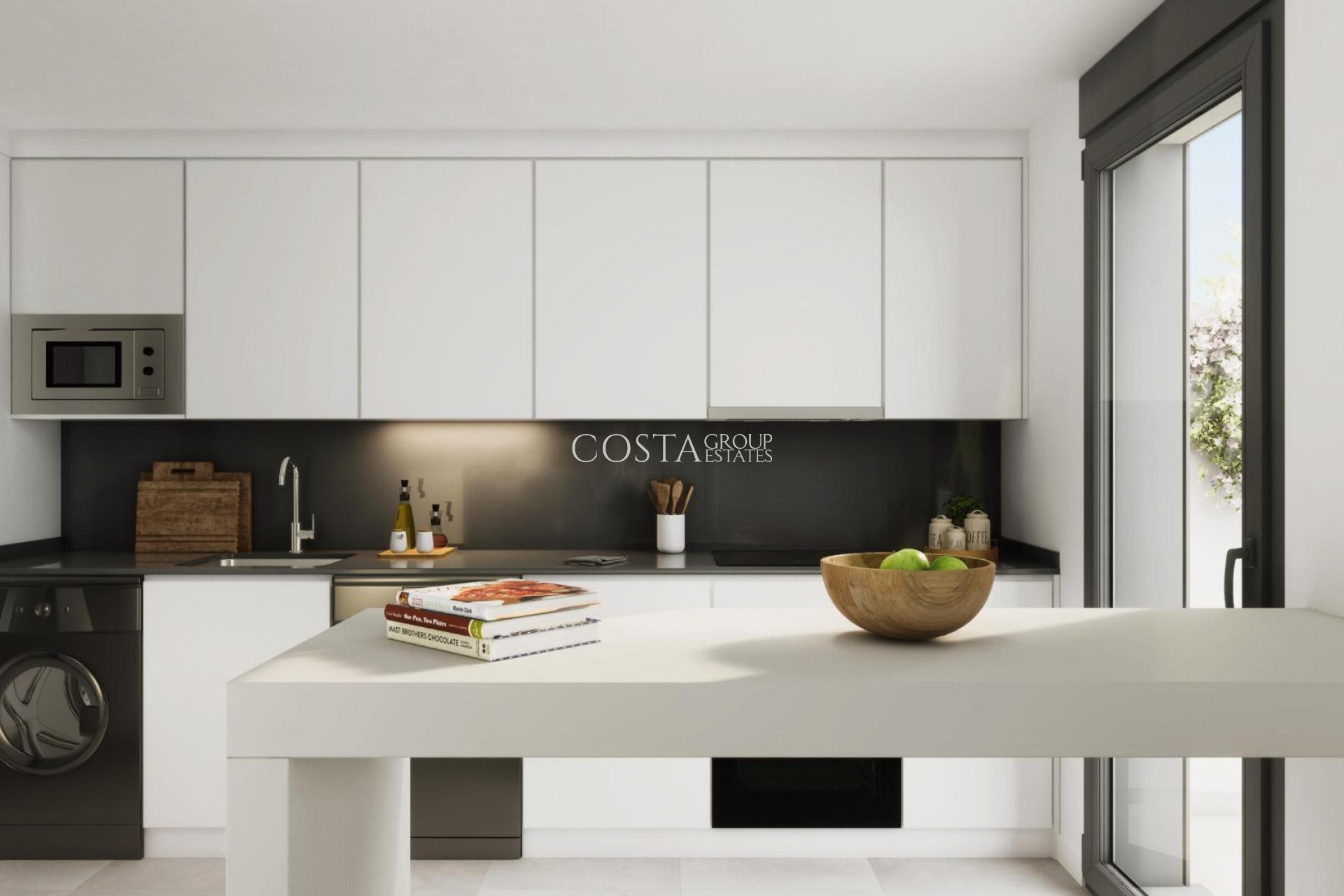 Nieuwbouw Woningen - Appartement -
Estepona - La Gaspara