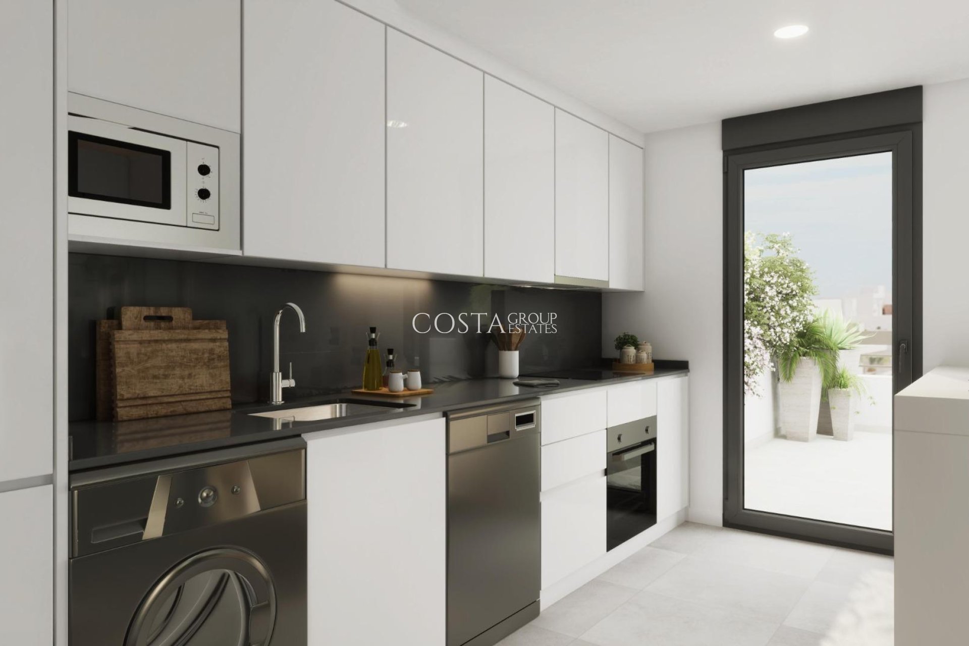 Nieuwbouw Woningen - Appartement -
Estepona - La Gaspara