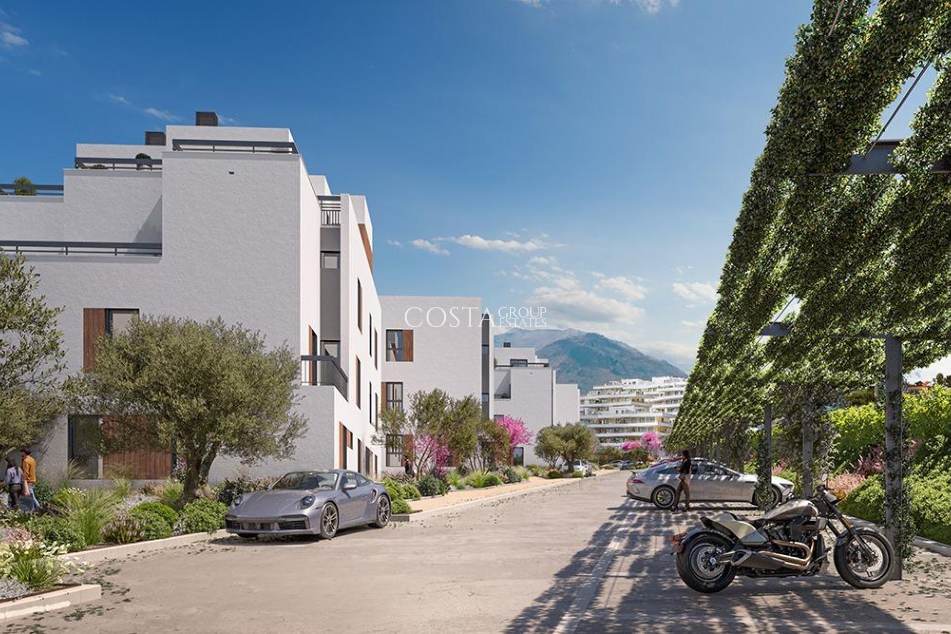 Nieuwbouw Woningen - Appartement -
Estepona - La Gaspara
