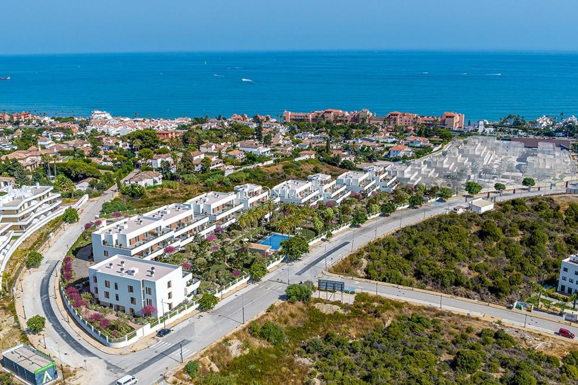 Nieuwbouw Woningen - Appartement -
Estepona - La Gaspara