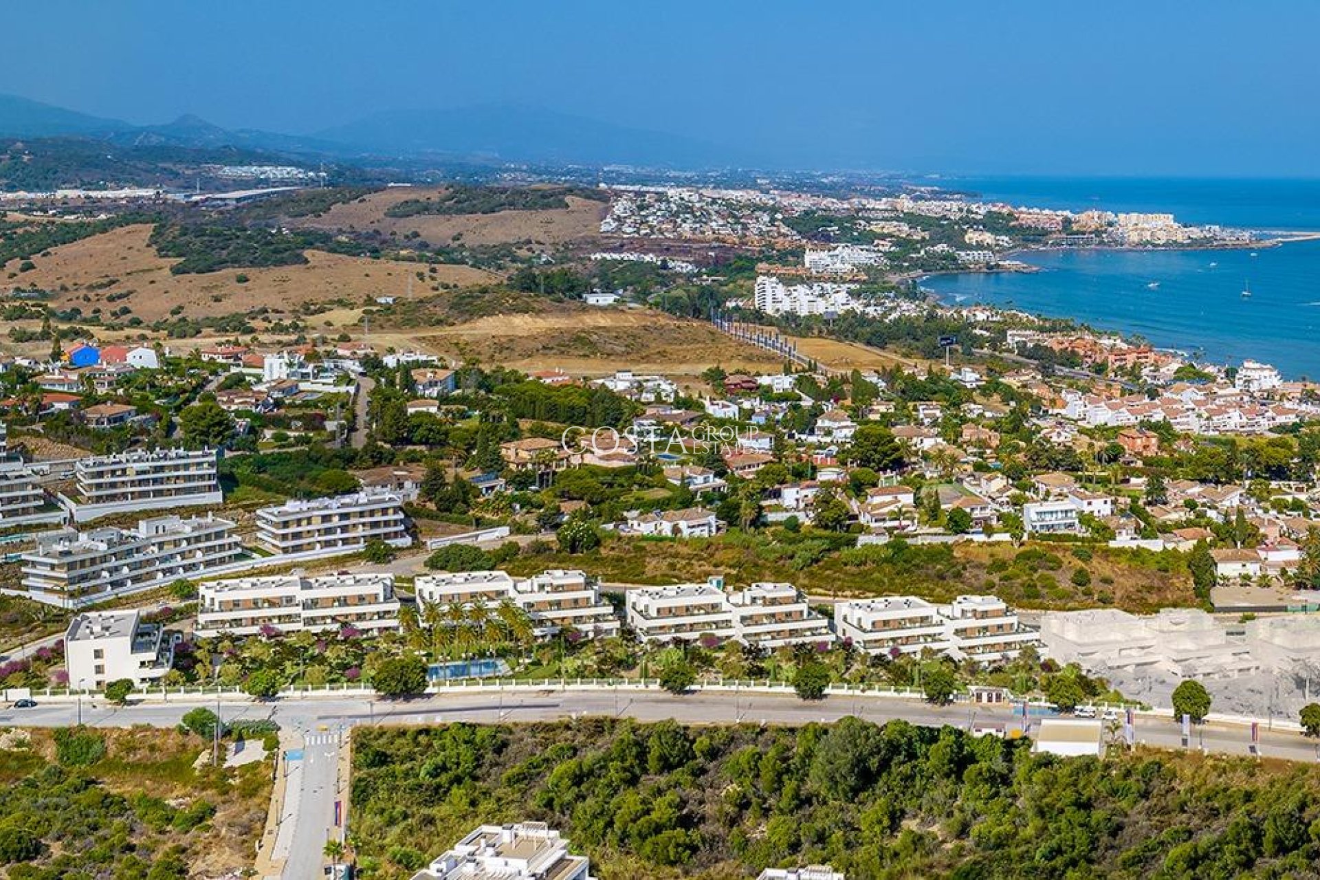 Nieuwbouw Woningen - Appartement -
Estepona - La Gaspara