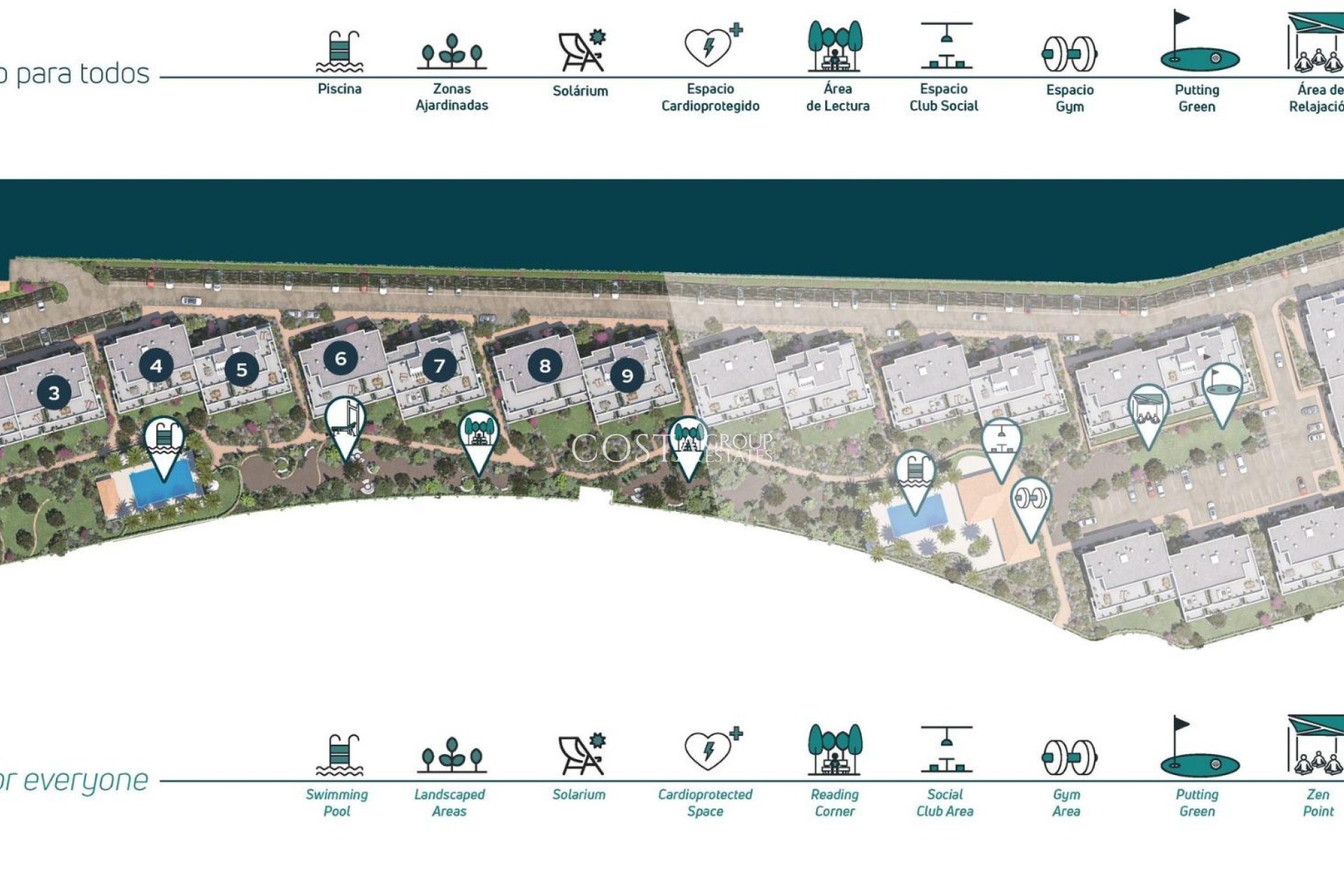Nieuwbouw Woningen - Appartement -
Estepona - La Gaspara