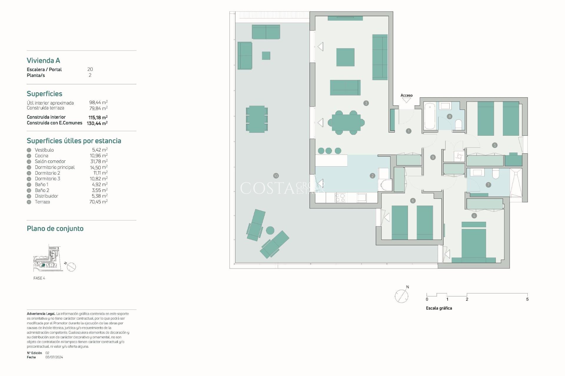 Nieuwbouw Woningen - Appartement -
Estepona - La Gaspara