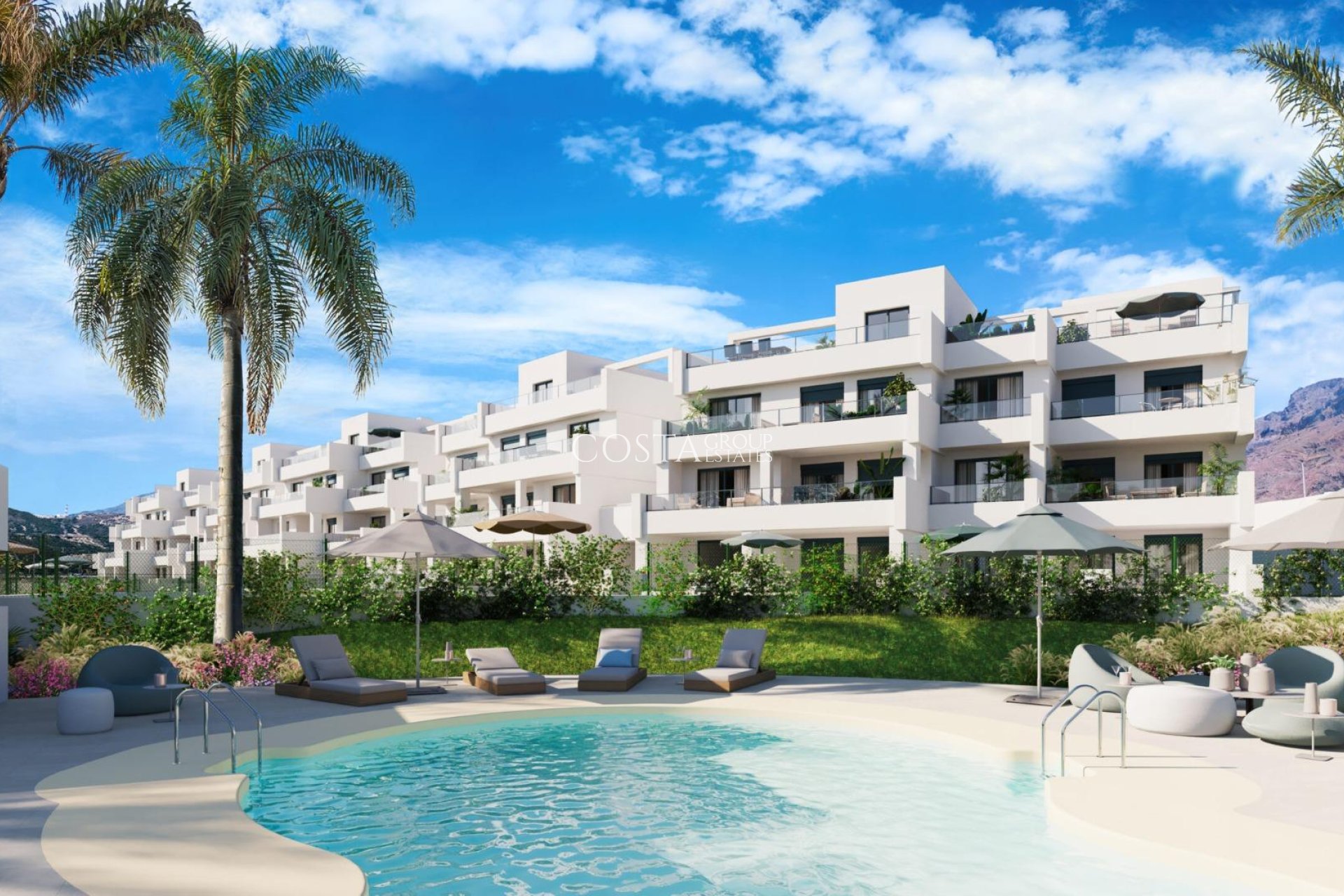 Nieuwbouw Woningen - Appartement -
Estepona - Parque Central