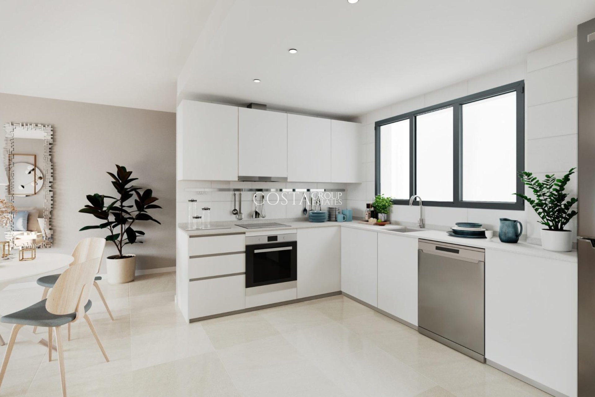 Nieuwbouw Woningen - Appartement -
Estepona - Parque Central