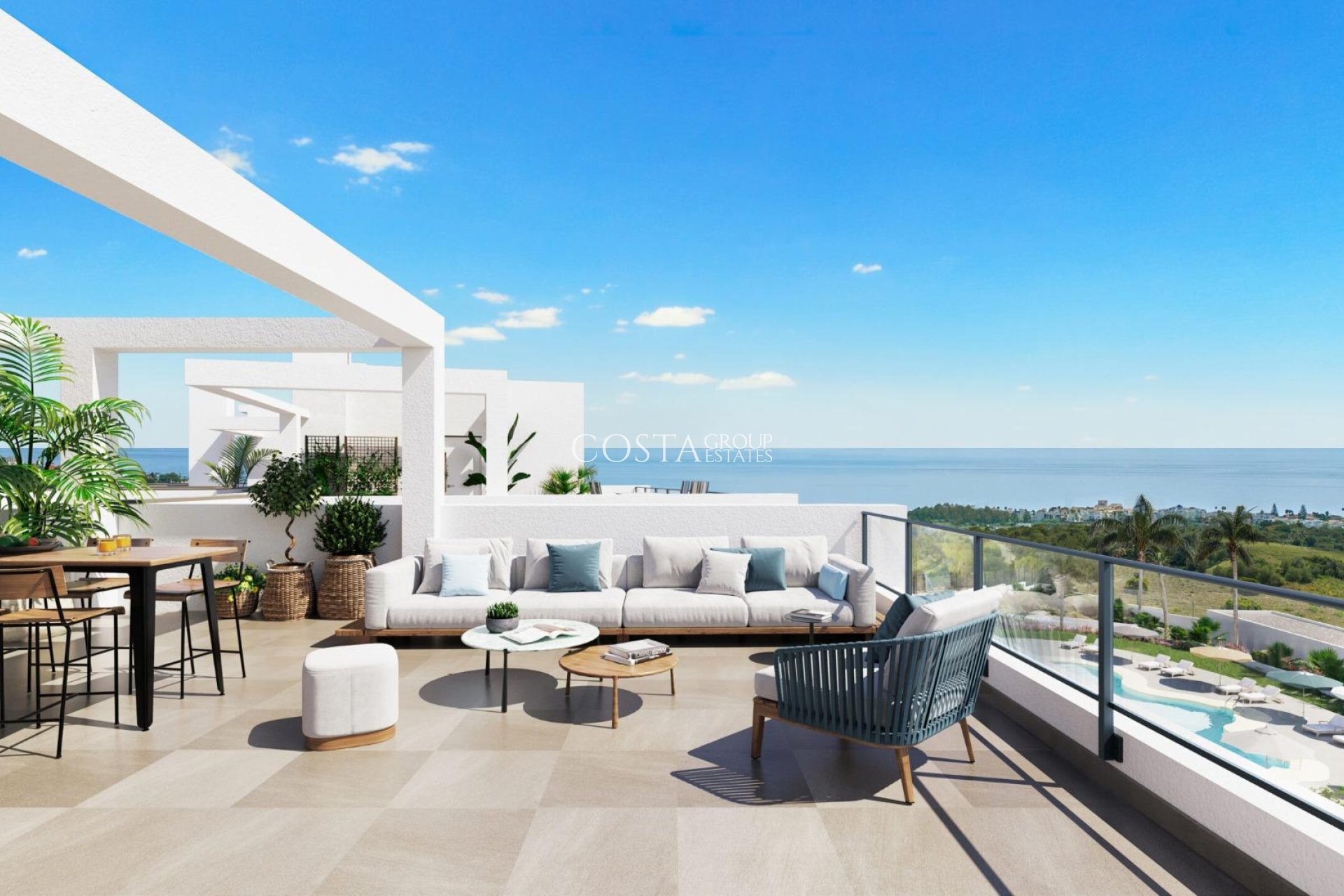 Nieuwbouw Woningen - Appartement -
Estepona - Parque Central