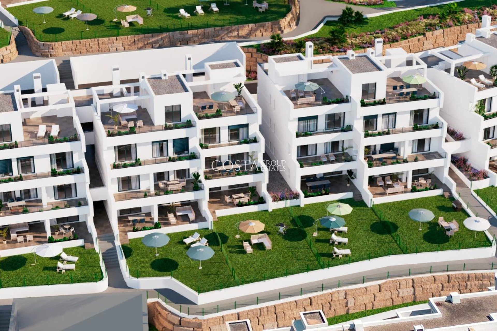 Nieuwbouw Woningen - Appartement -
Estepona - Parque Central