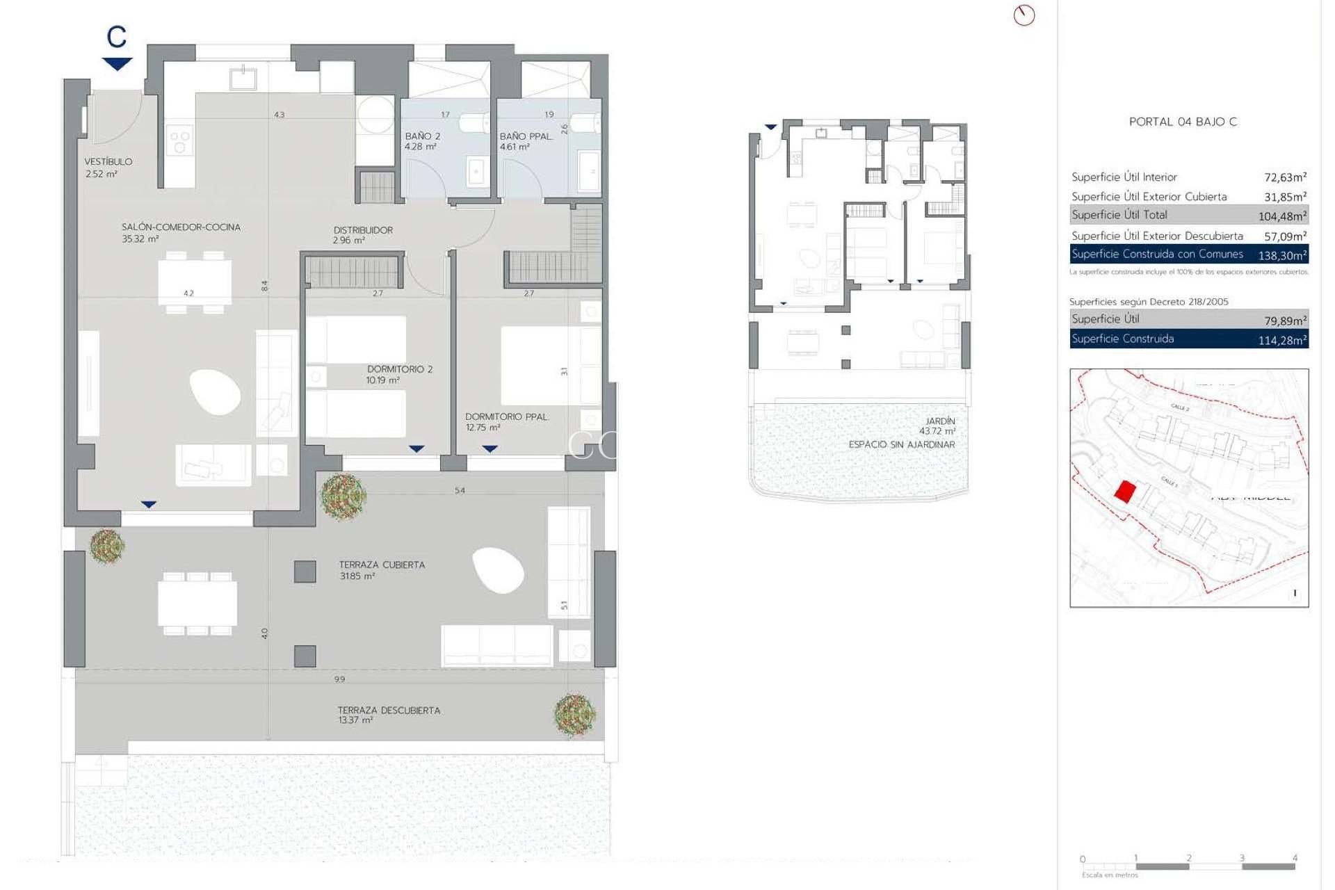 Nieuwbouw Woningen - Appartement -
Estepona - Parque Central
