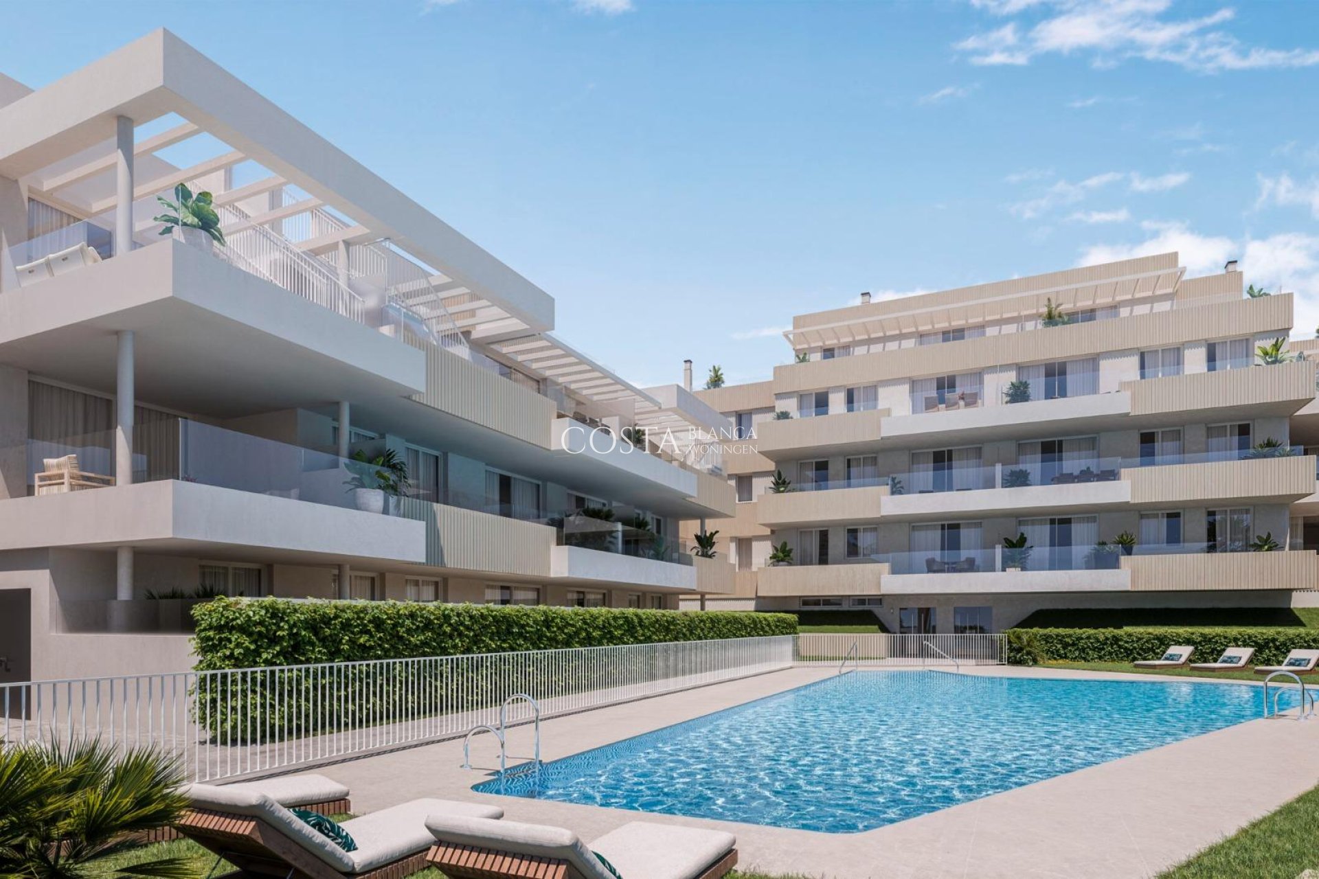 Nieuwbouw Woningen - Appartement -
Estepona - Parque El Calvario