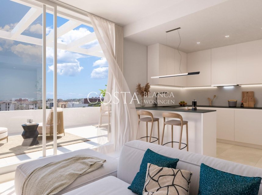 Nieuwbouw Woningen - Appartement -
Estepona - Parque El Calvario