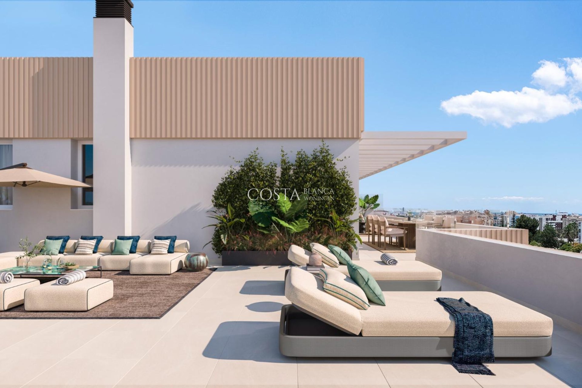 Nieuwbouw Woningen - Appartement -
Estepona - Parque El Calvario