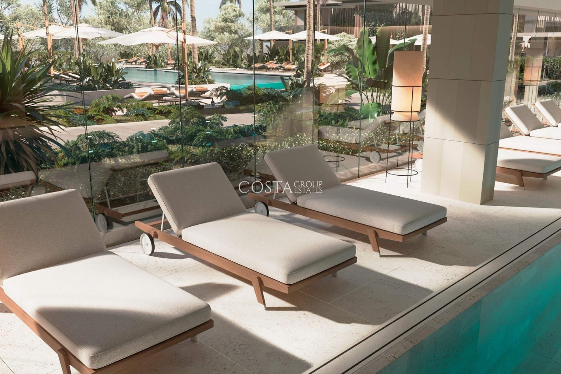 Nieuwbouw Woningen - Appartement -
Estepona - Riviera beach