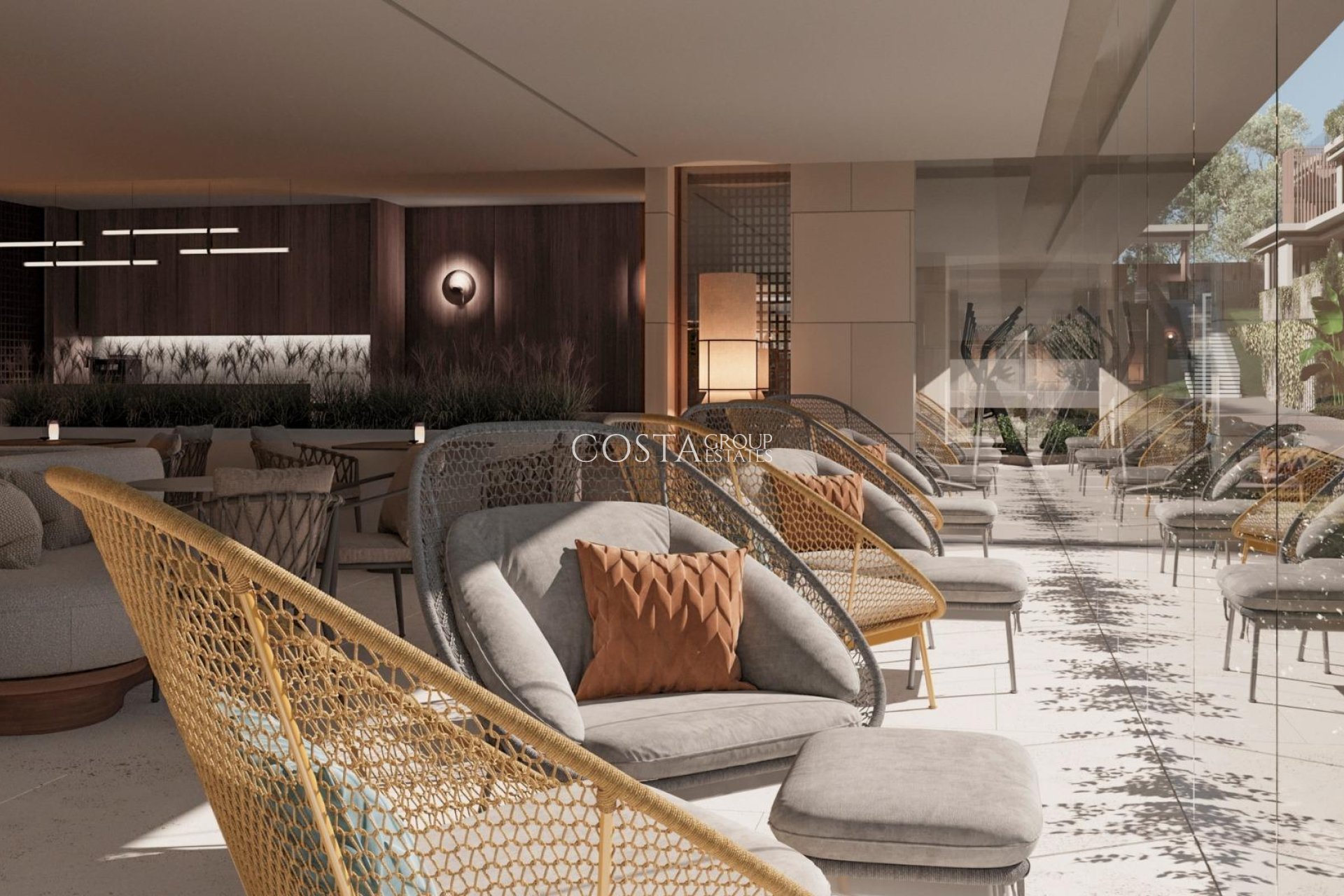Nieuwbouw Woningen - Appartement -
Estepona - Riviera beach