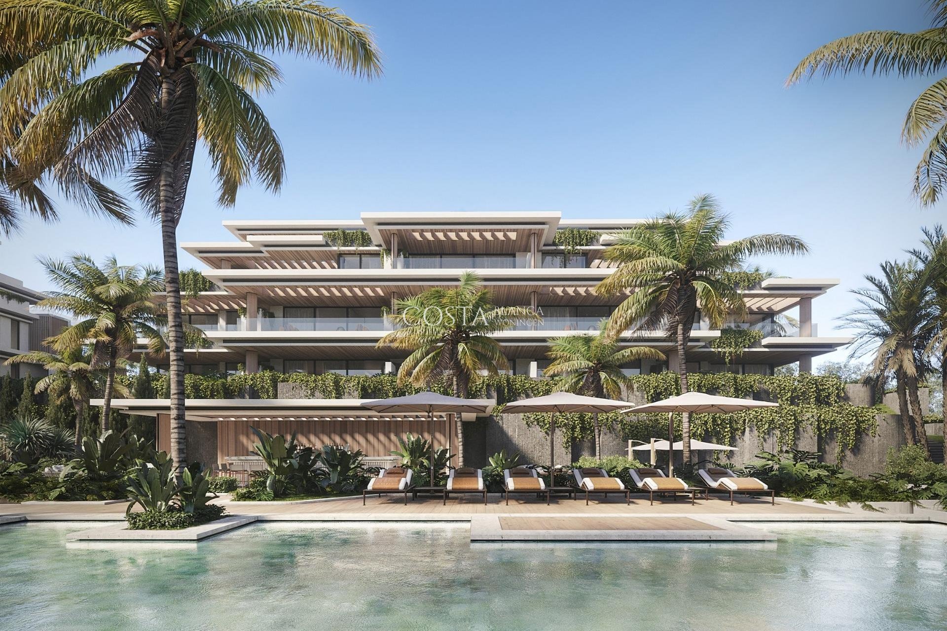 Nieuwbouw Woningen - Appartement -
Estepona - Riviera beach