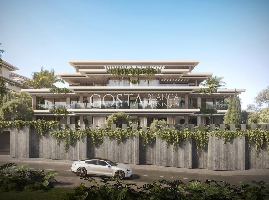 Nieuwbouw Woningen - Appartement -
Estepona - Riviera beach
