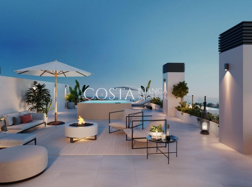 Nieuwbouw Woningen - Appartement -
Estepona - Teatro Auditorio Felipe Vi